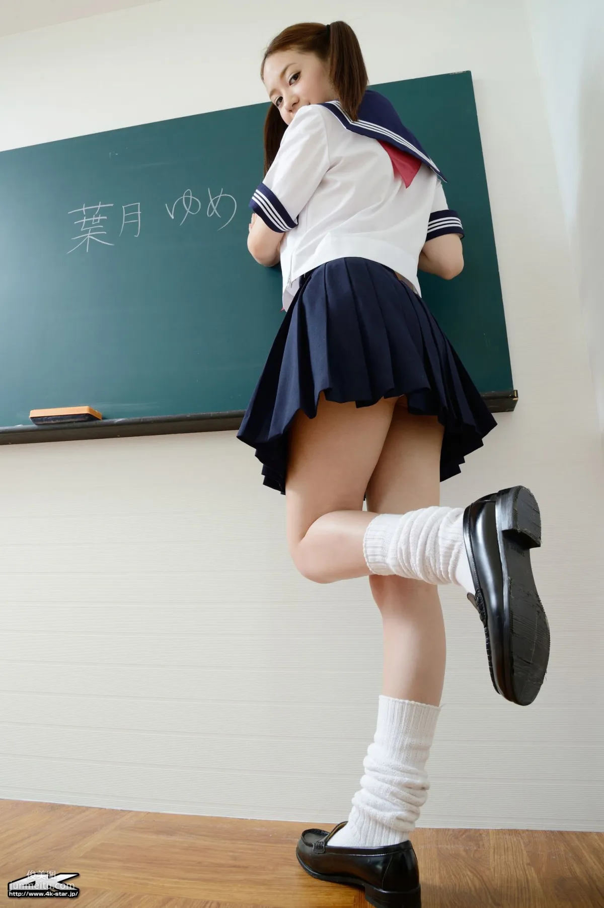 [4K-STAR] NO.00221 葉月ゆめ School Girl JK制服 寫真集 17