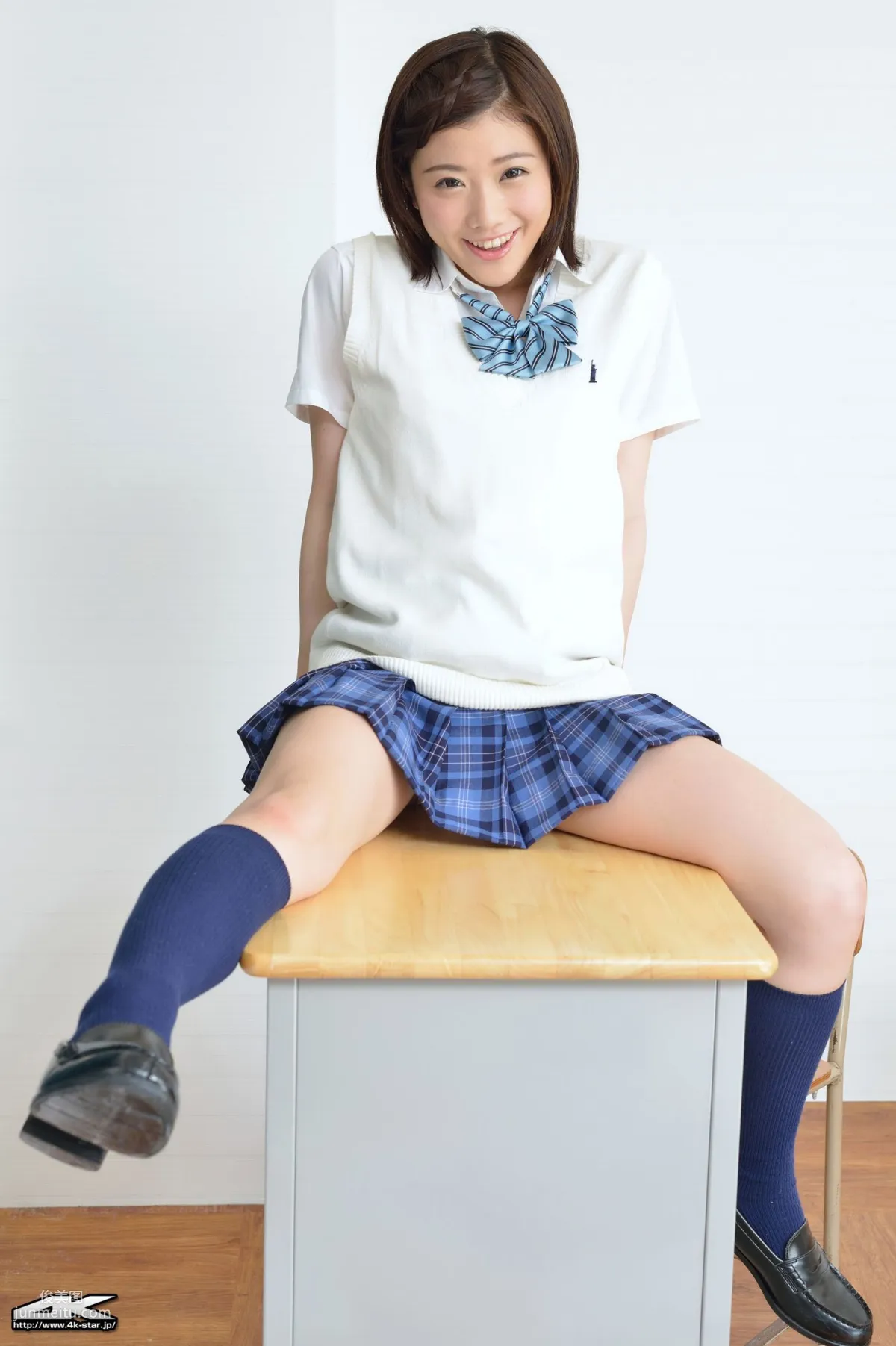 [4K-STAR] NO.00207 千明芸夢 School Girl JK制服 寫真集 16