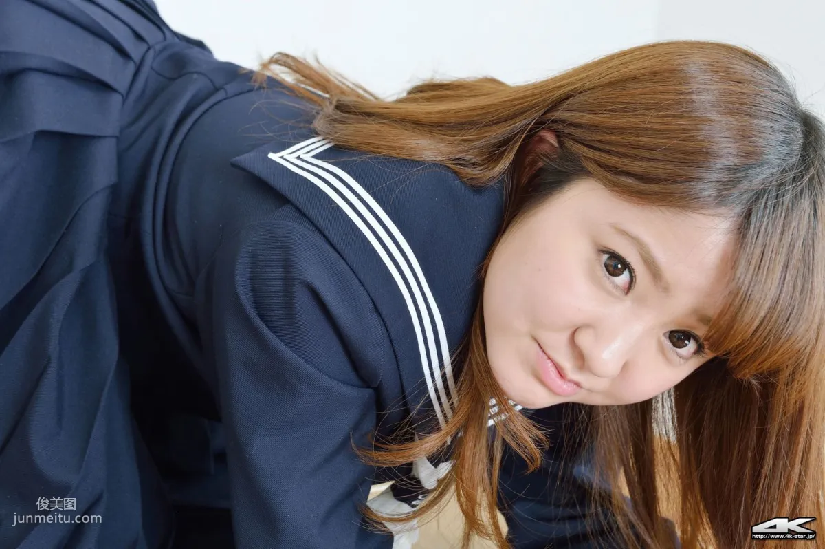 [4K-STAR] NO.00251 白沢マリナ School Girl JK制服 写真集35