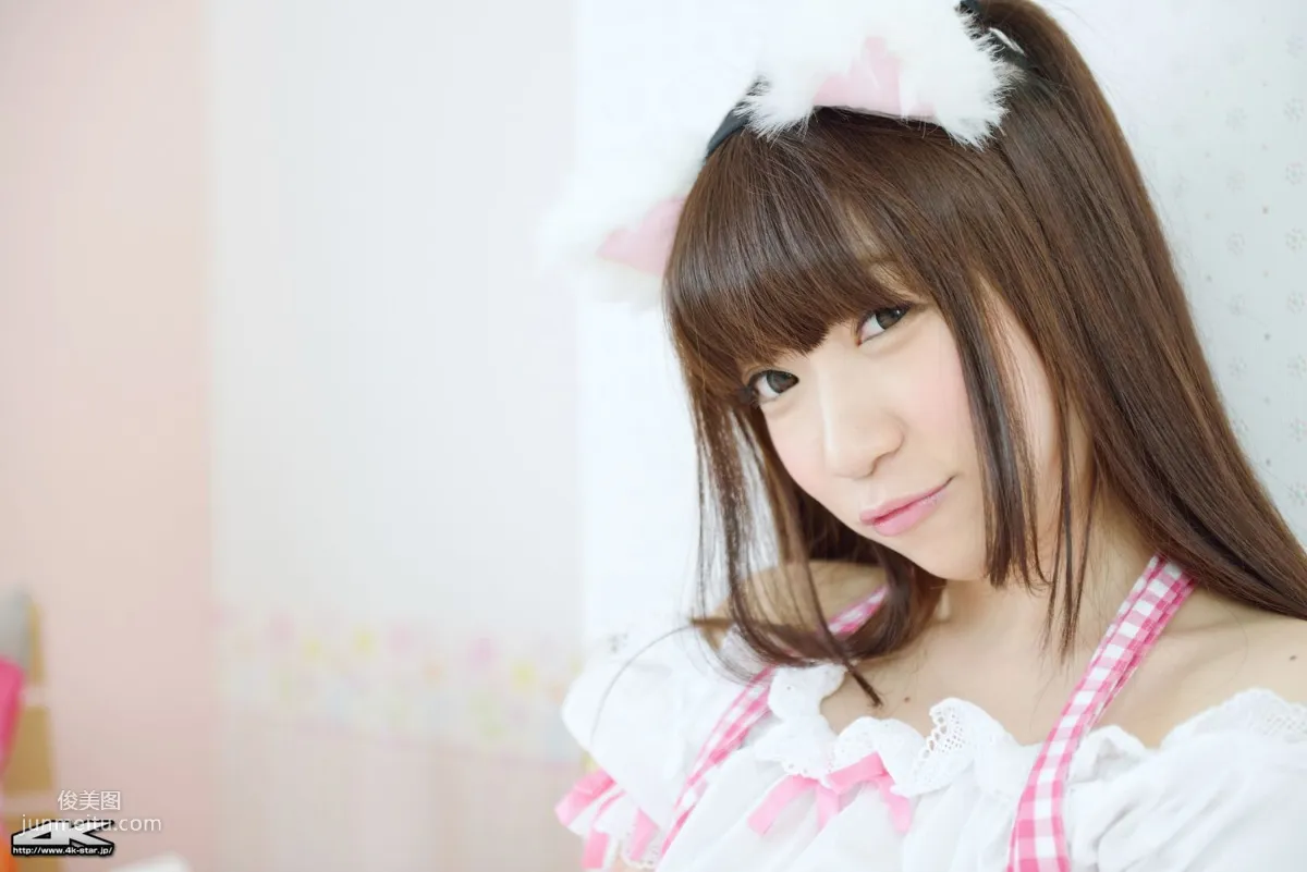 [4K-STAR] NO.00290 月城右紗 Maid Costume 貓耳少女 寫真集 50