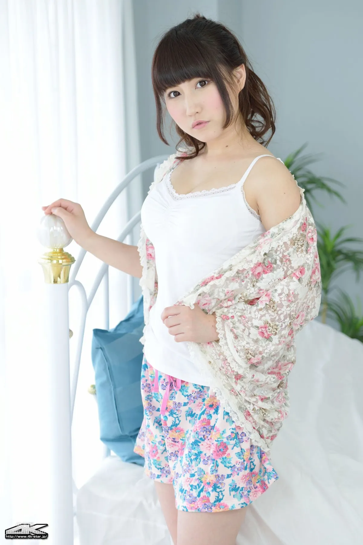 [4K-STAR] NO.00294 桂木澪 Summer Camisole 睡衣 写真集6