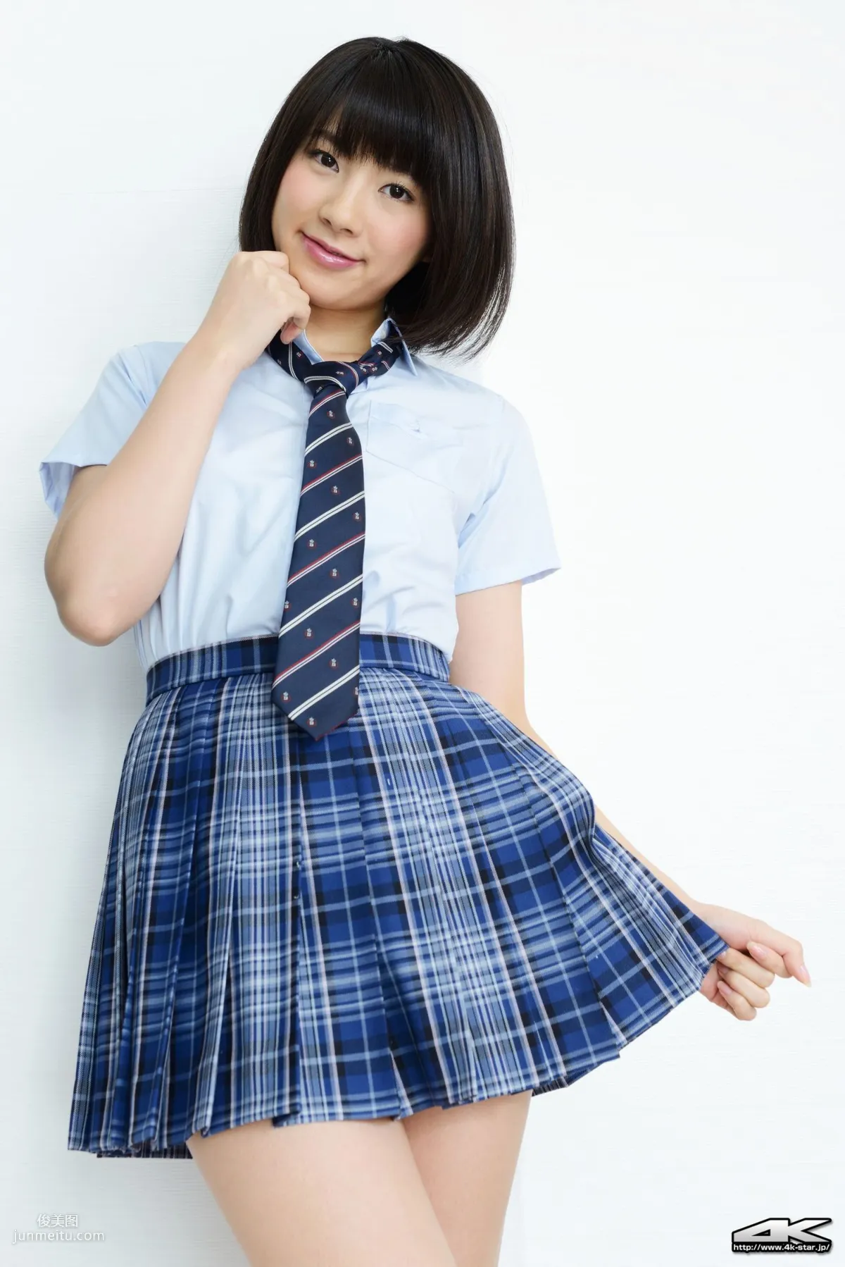 [4K-STAR] NO.00324 橘さり School Girl JK制服 寫真集 14
