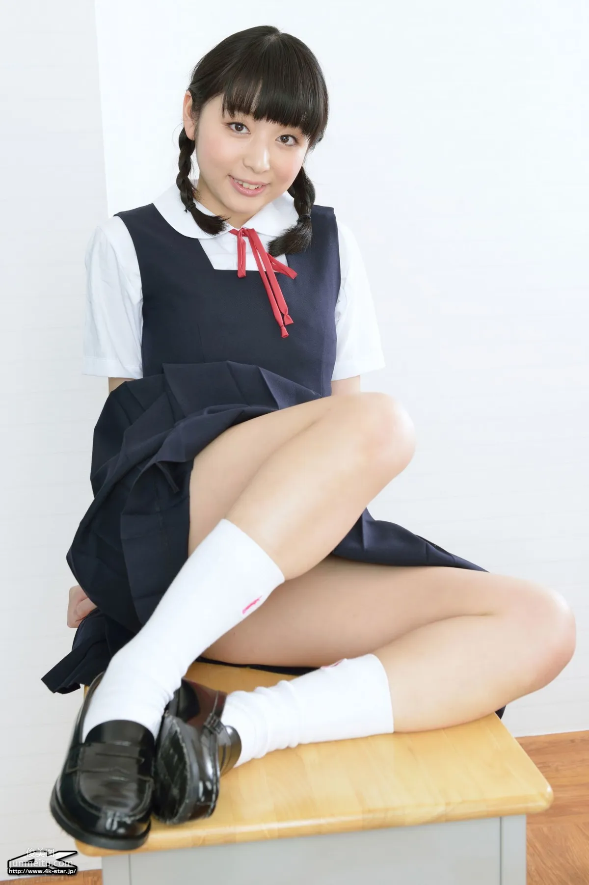 [4K-STAR] NO.00268 涼本めぐみ/涼本惠 SchoolGirl JK制服 寫真集 20