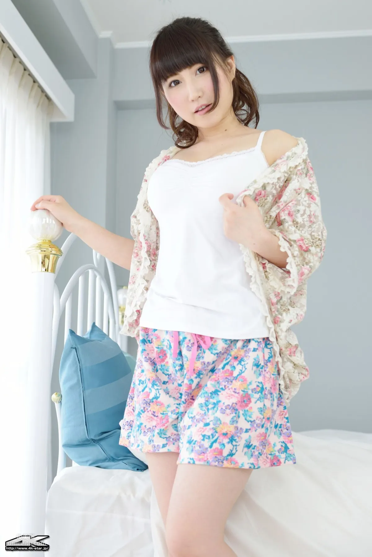 [4K-STAR] NO.00294 桂木澪 Summer Camisole 睡衣 写真集5