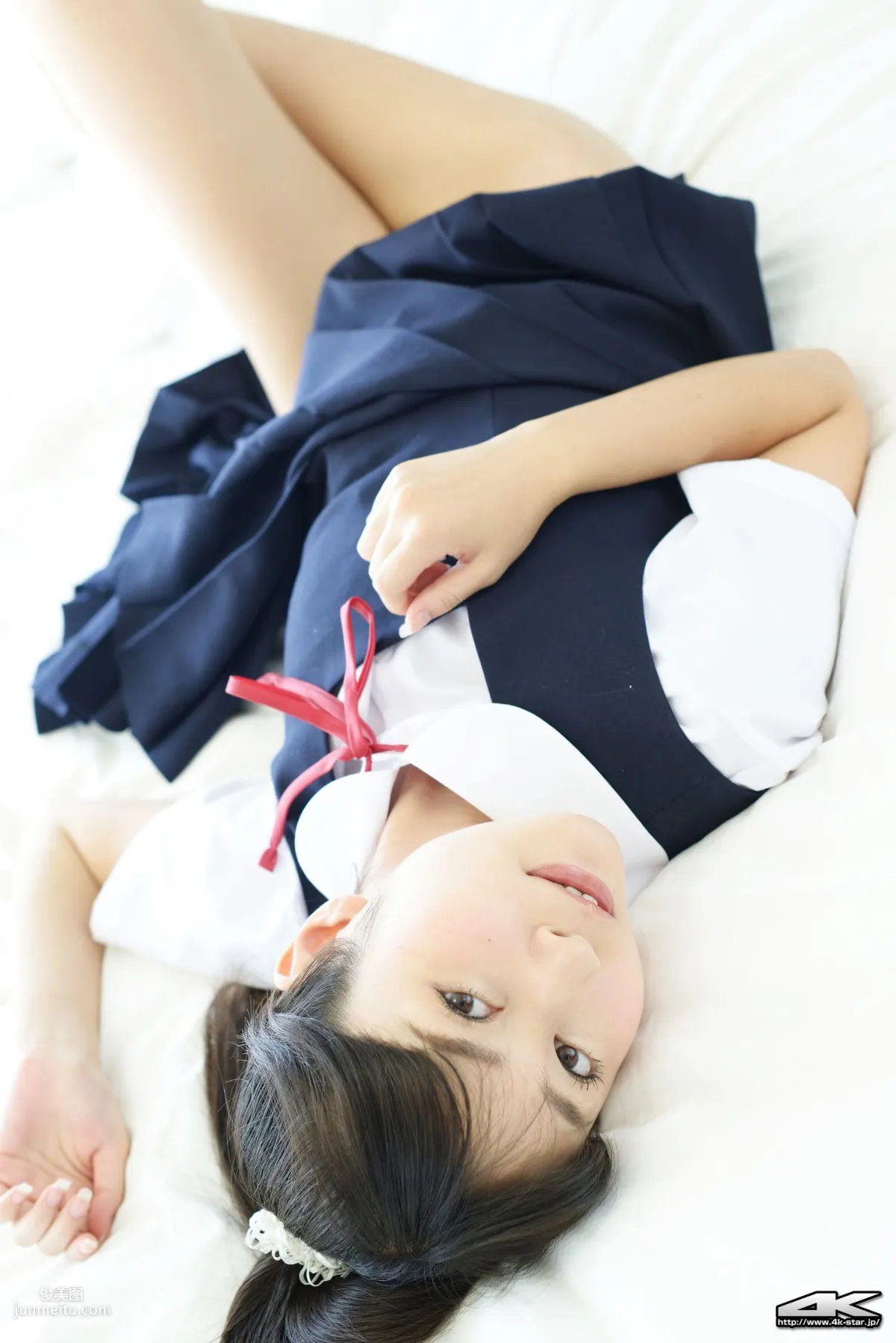 [4K-STAR] NO.00310 川又靜香 School Girl Jk制服 寫真集 76