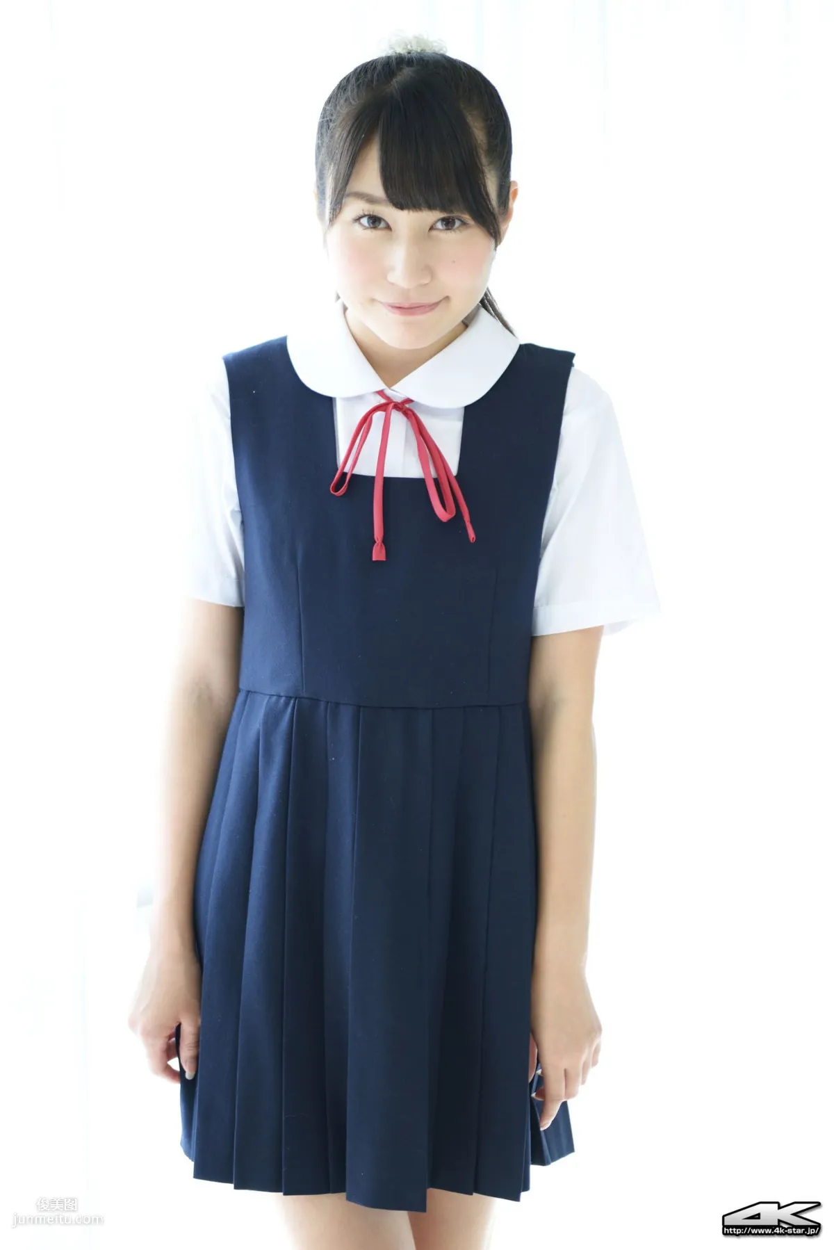 [4K-STAR] NO.00310 川又靜香 School Girl Jk制服 寫真集 1
