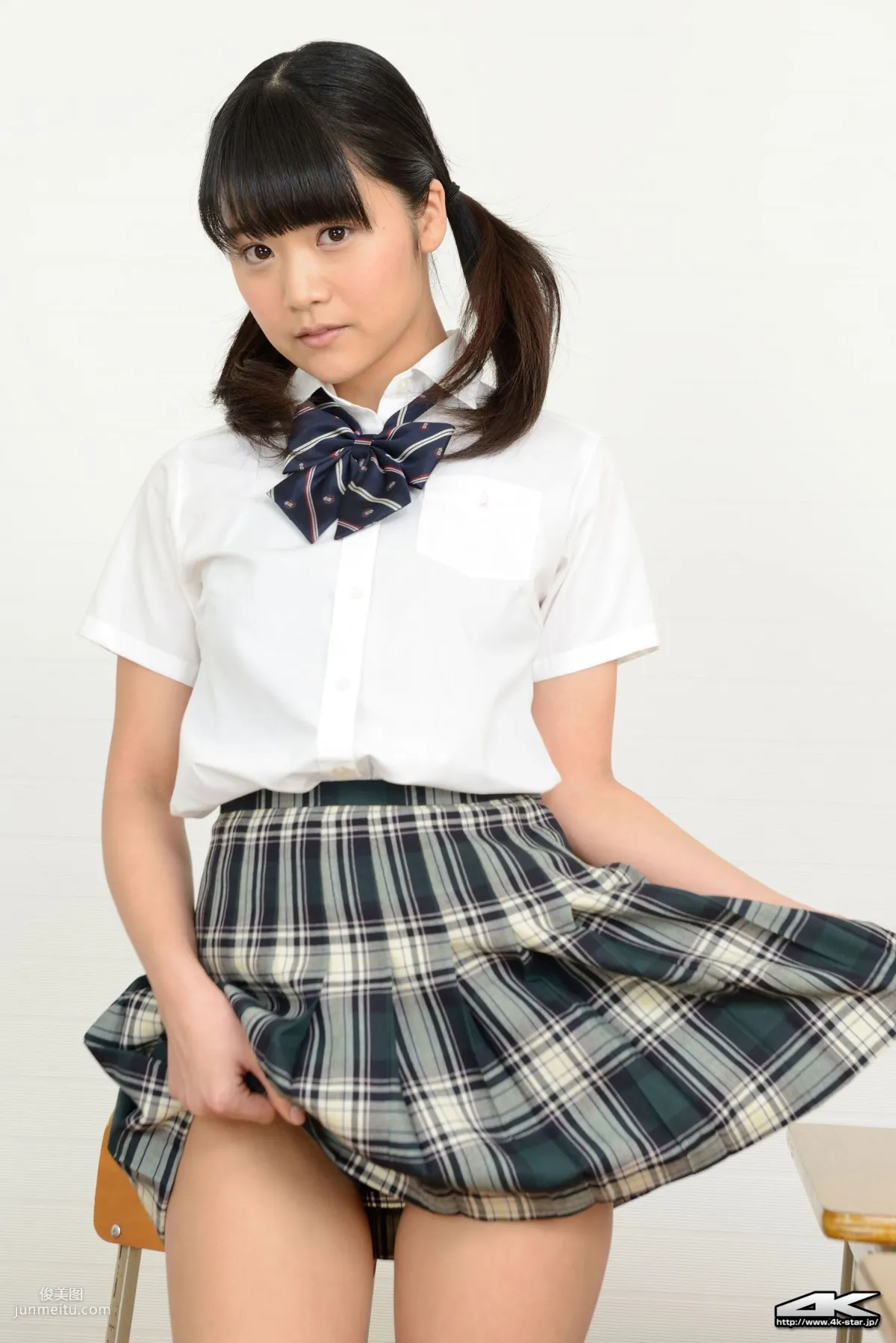 [4K-STAR] NO.00288 あがりえひかり School Girl JK制服 写真集35