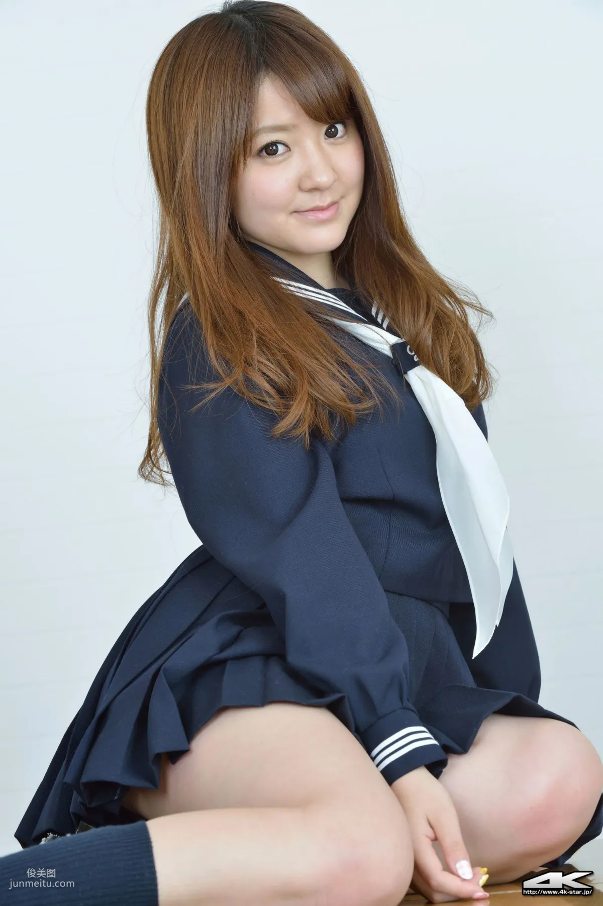 [4K-STAR] NO.00251 白沢マリナ School Girl JK制服 写真集46