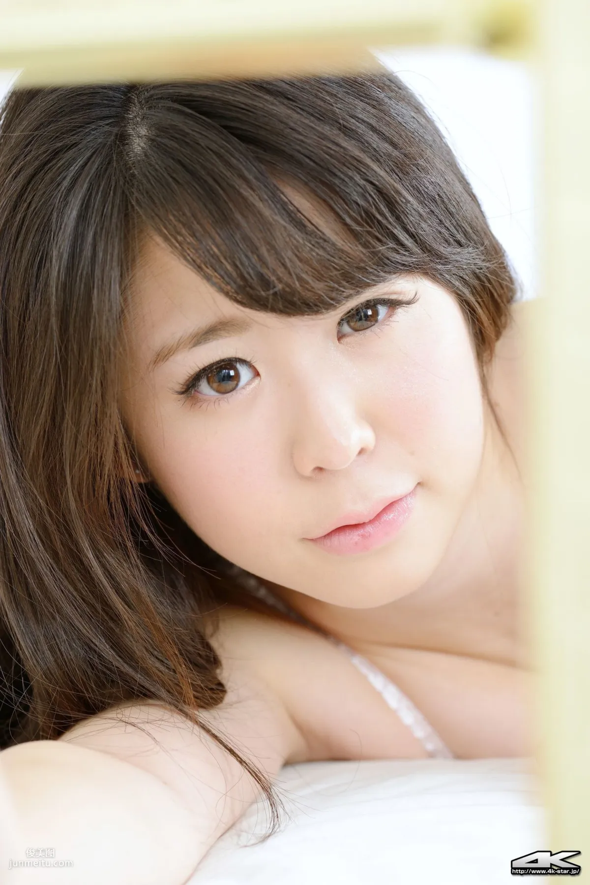[4K-STAR] NO.00315 Shiina Kato Lingerie Slip Nightgown Photo Set photo 90