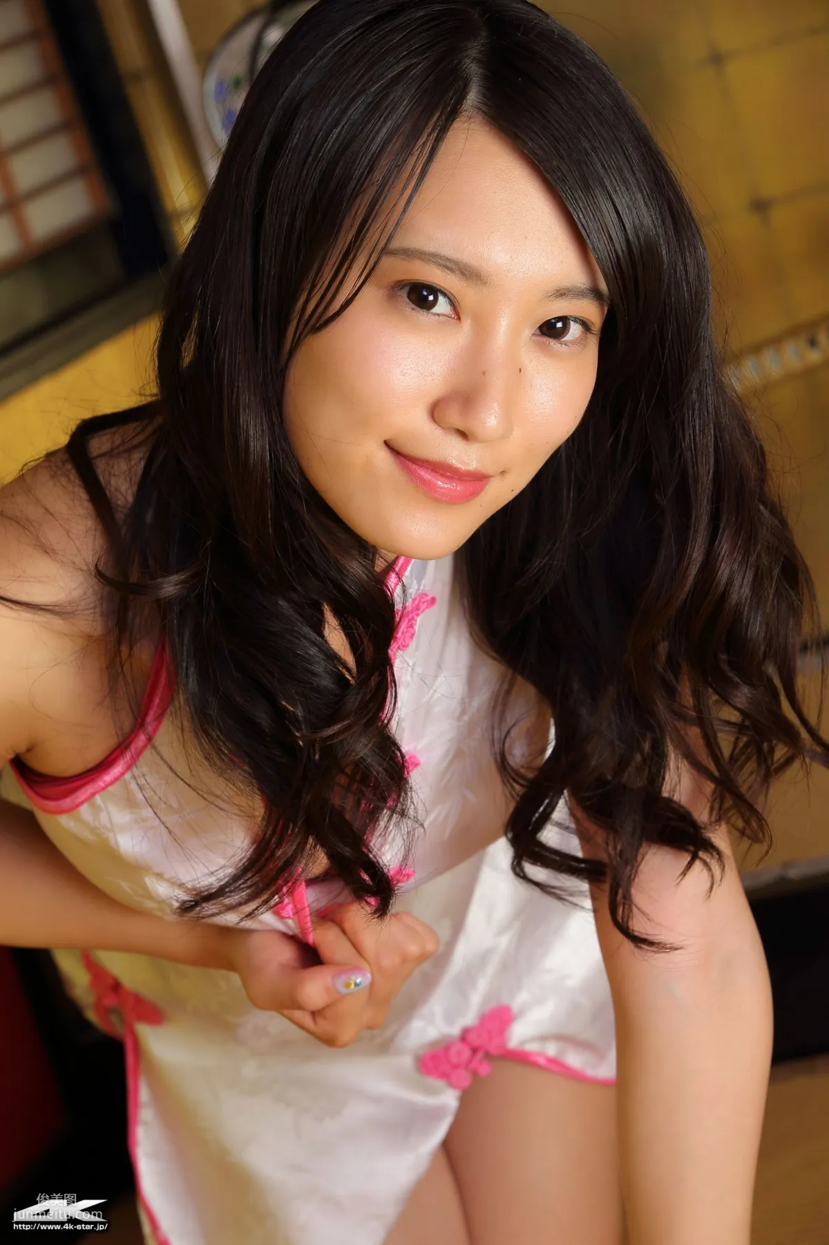 [4K-STAR] NO.00303 Mio Sakurano Cheongsam Temptation Photo Set photo 45