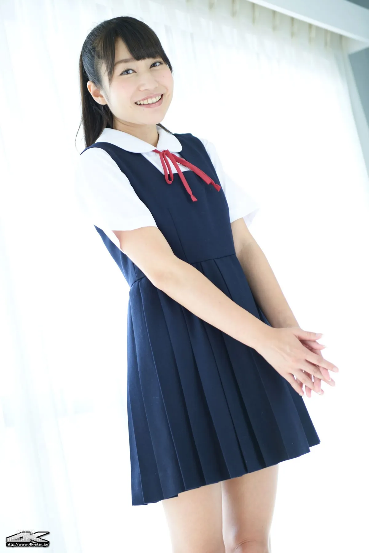 [4K-STAR] NO.00310 川又靜香 School Girl Jk制服 寫真集 5