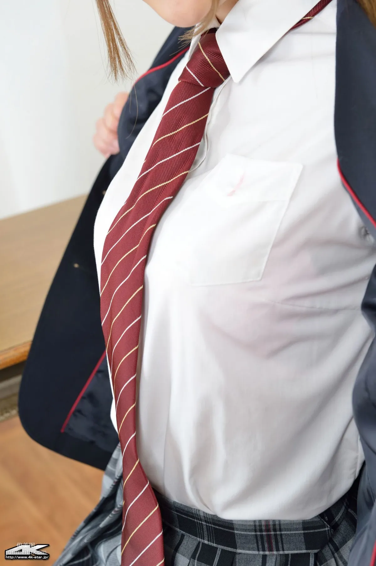 [4K-STAR] NO.00265 花京夕絹 School Girl JK制服 寫真集 57