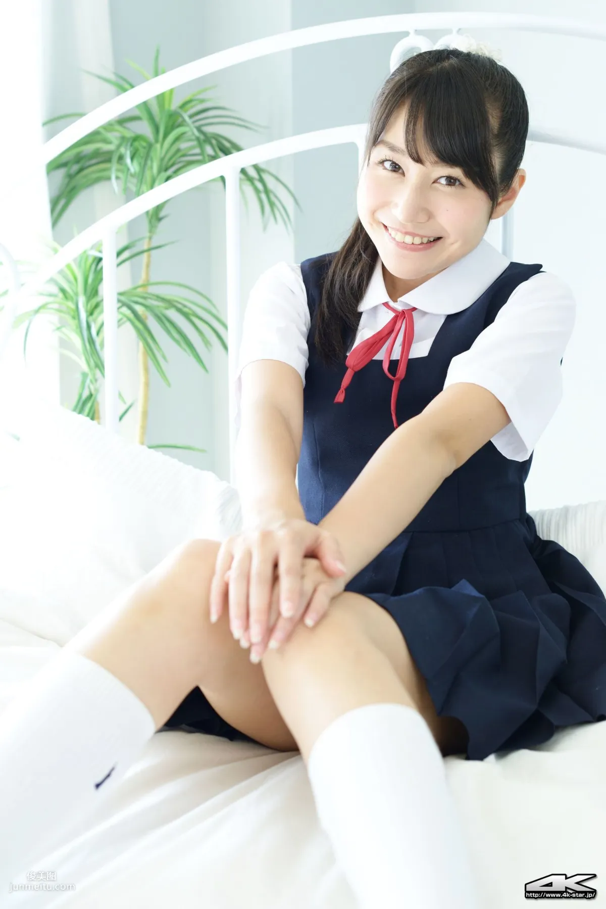 [4K-STAR] NO.00310 川又靜香 School Girl Jk制服 寫真集 90