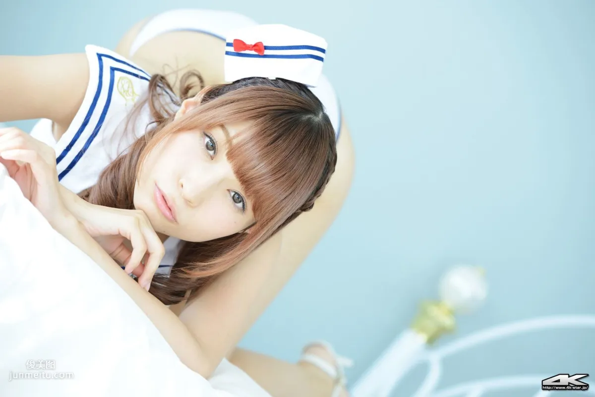 [4K-STAR] NO.00311 Swim Suits, Navy Uniform Swimsuit, Photo Set photo 56