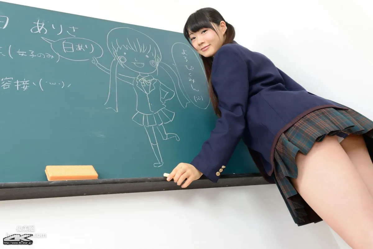 [4K-STAR] NO.00283 白田ありさ School Girl JK制服 寫真集 6