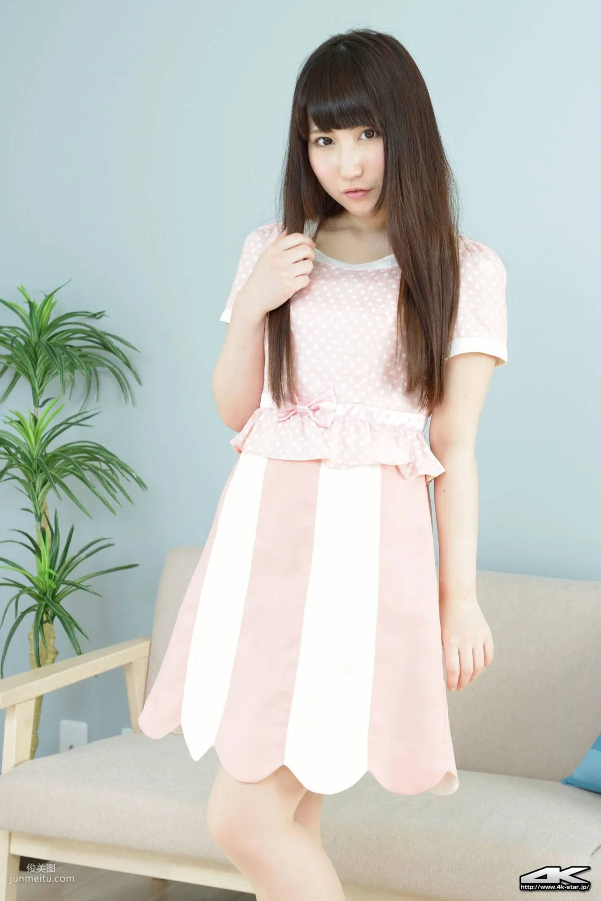 [4K-STAR] NO.00295 桂木澪 Dress 連衣裙 寫真集 16