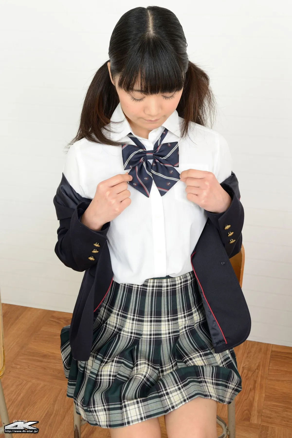 [4K-STAR] NO.00288 あがりえひかり School Girl JK制服 写真集32
