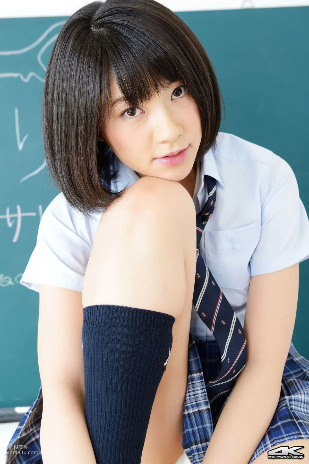 [4K-STAR] NO.00324 橘さり School Girl JK制服 寫真集 38