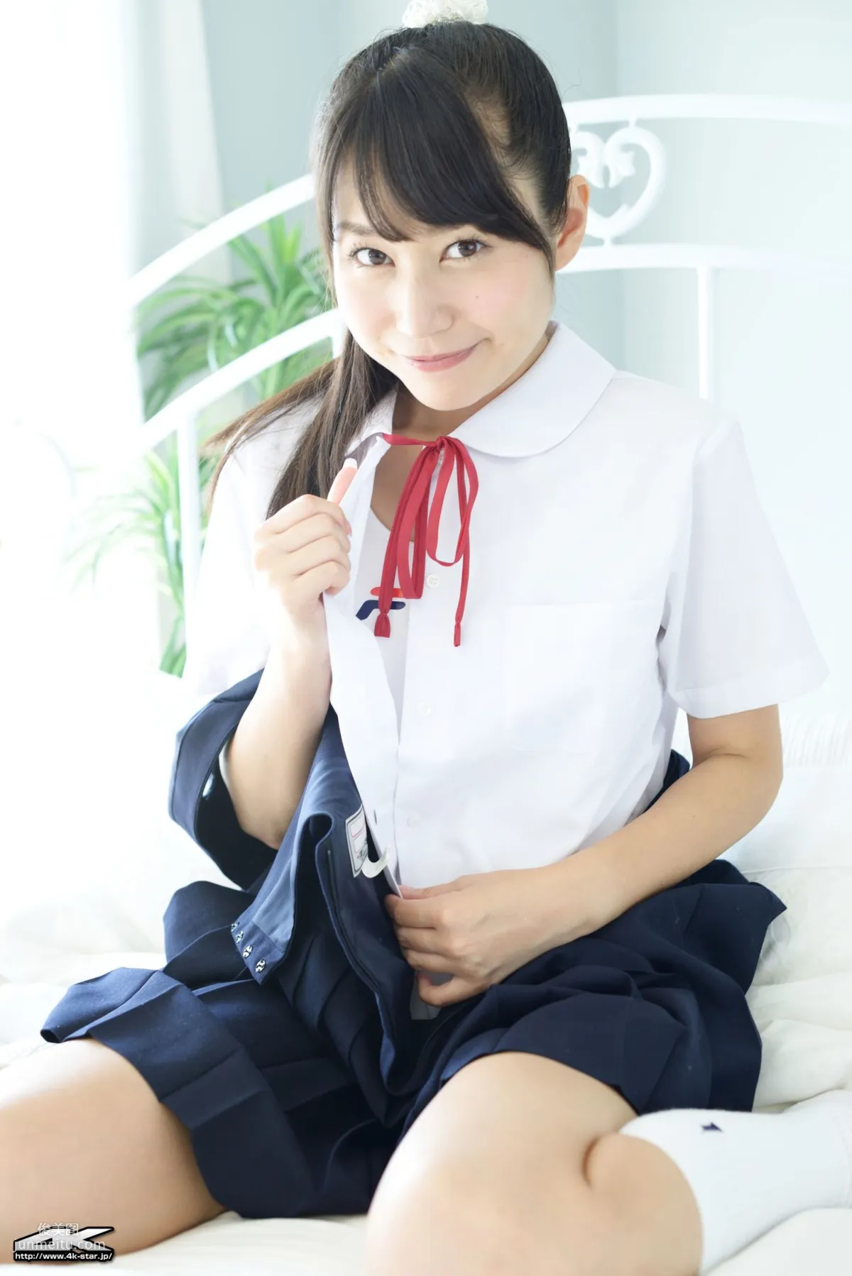 [4K-STAR] NO.00310 川又靜香 School Girl Jk制服 寫真集 101