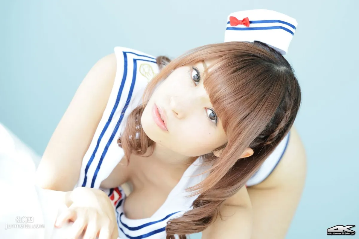 [4K-STAR] NO.00311 Swim Suits, Navy Uniform Swimsuit, Photo Set photo 60
