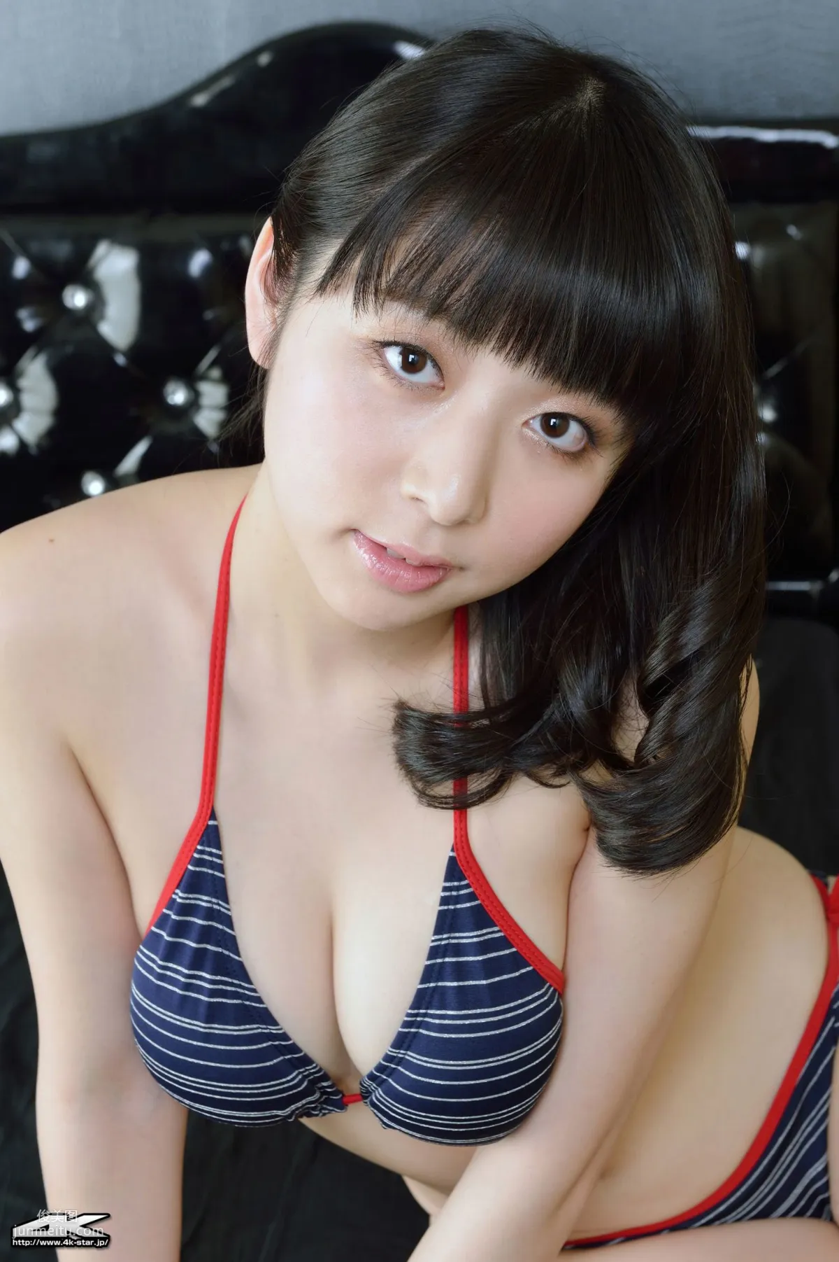 [4K-STAR] NO.00273 suzumoto megumi Megumi Suzumoto Swimsuit (Dark Blue) Photo Set photo 35