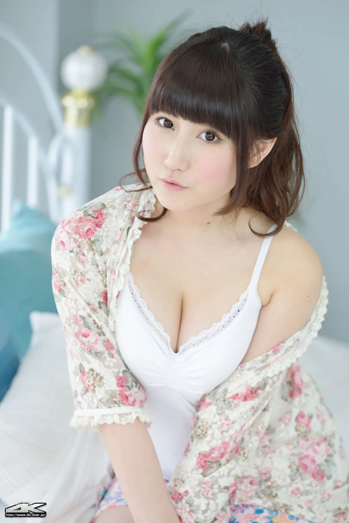 [4K-STAR] NO.00294 桂木澪 Summer Camisole 睡衣 写真集11