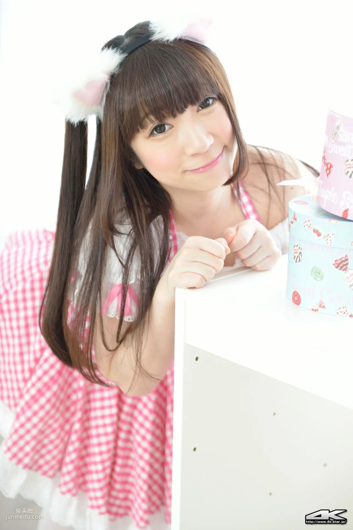 [4K-STAR] NO.00290 月城右紗 Maid Costume 貓耳少女 寫真集 30