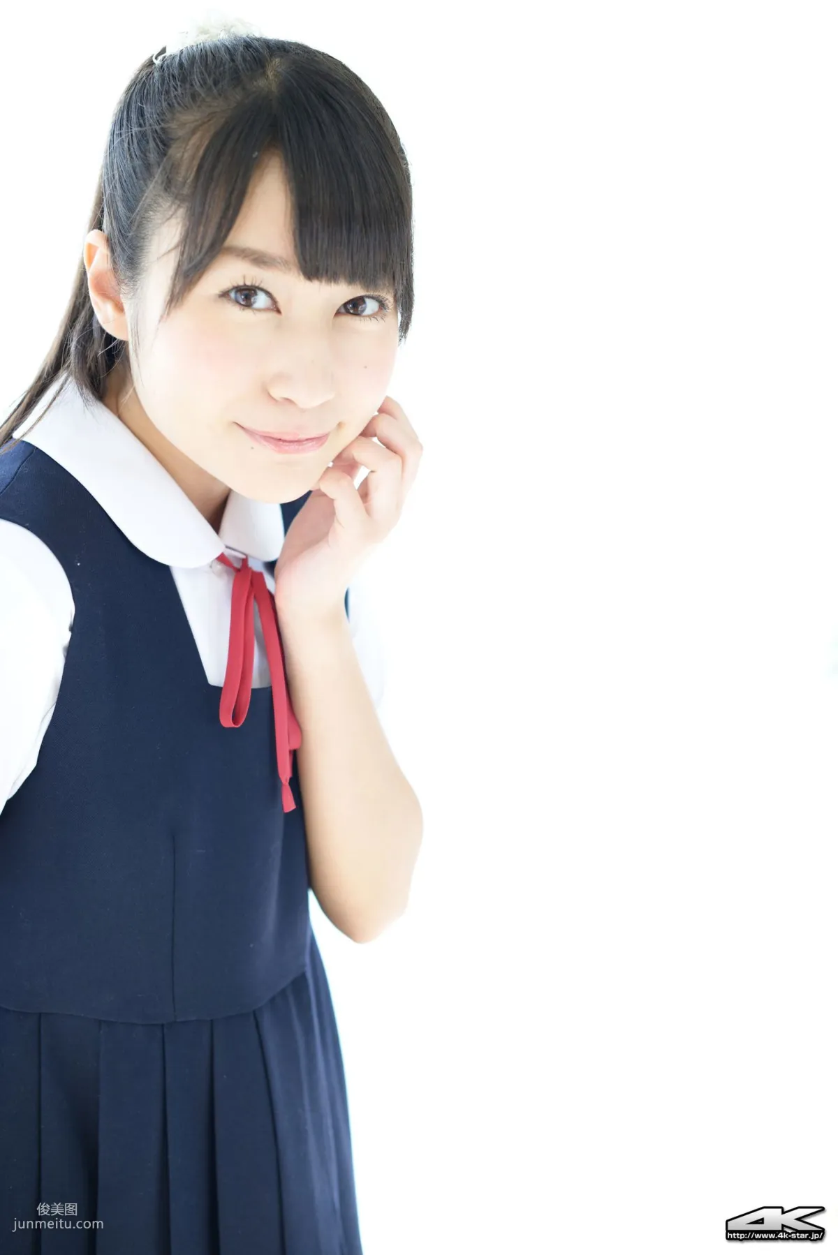 [4K-STAR] NO.00310 川又靜香 School Girl Jk制服 寫真集 9