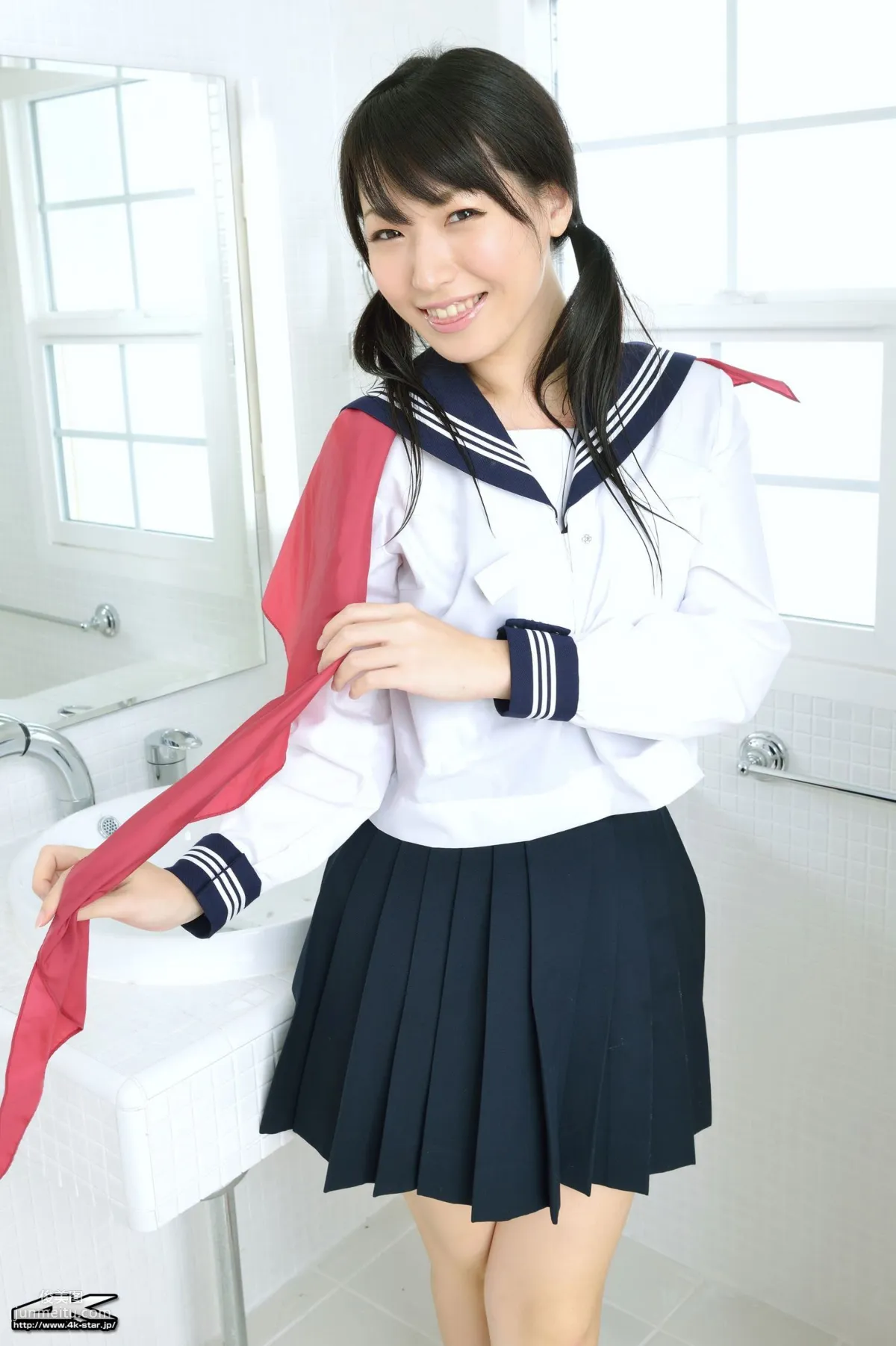 [4K-STAR] NO.00271 松下美保 「セーラー服」JK制服 寫真集 30