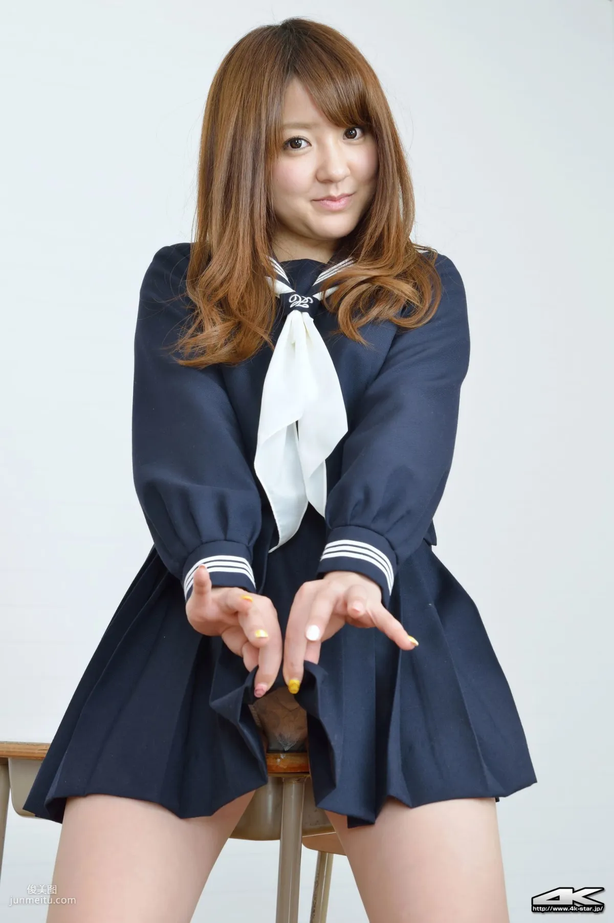 [4K-STAR] NO.00251 白沢マリナ School Girl JK制服 写真集31