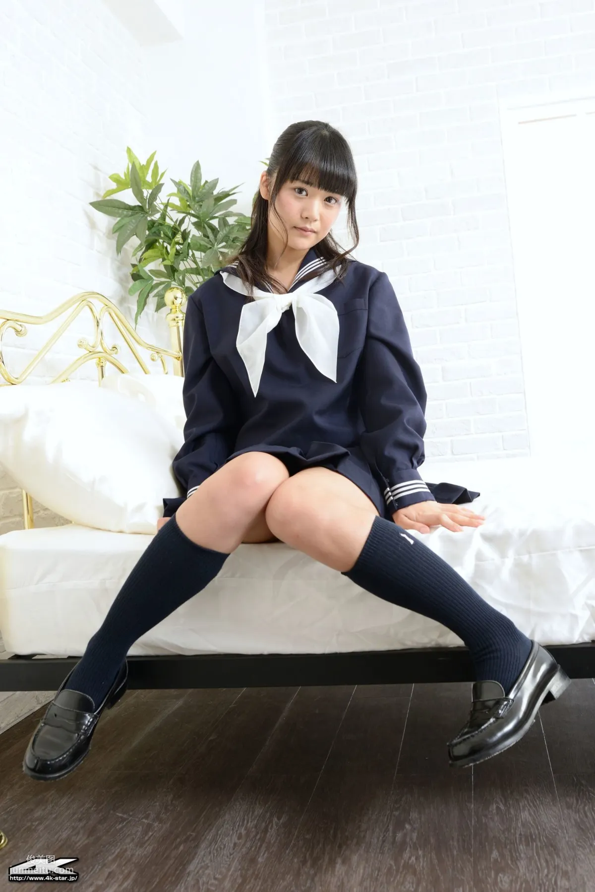 [4K-STAR] NO.00285 東江日香理/あがりえひかり School Girl JK制服 寫真集 12