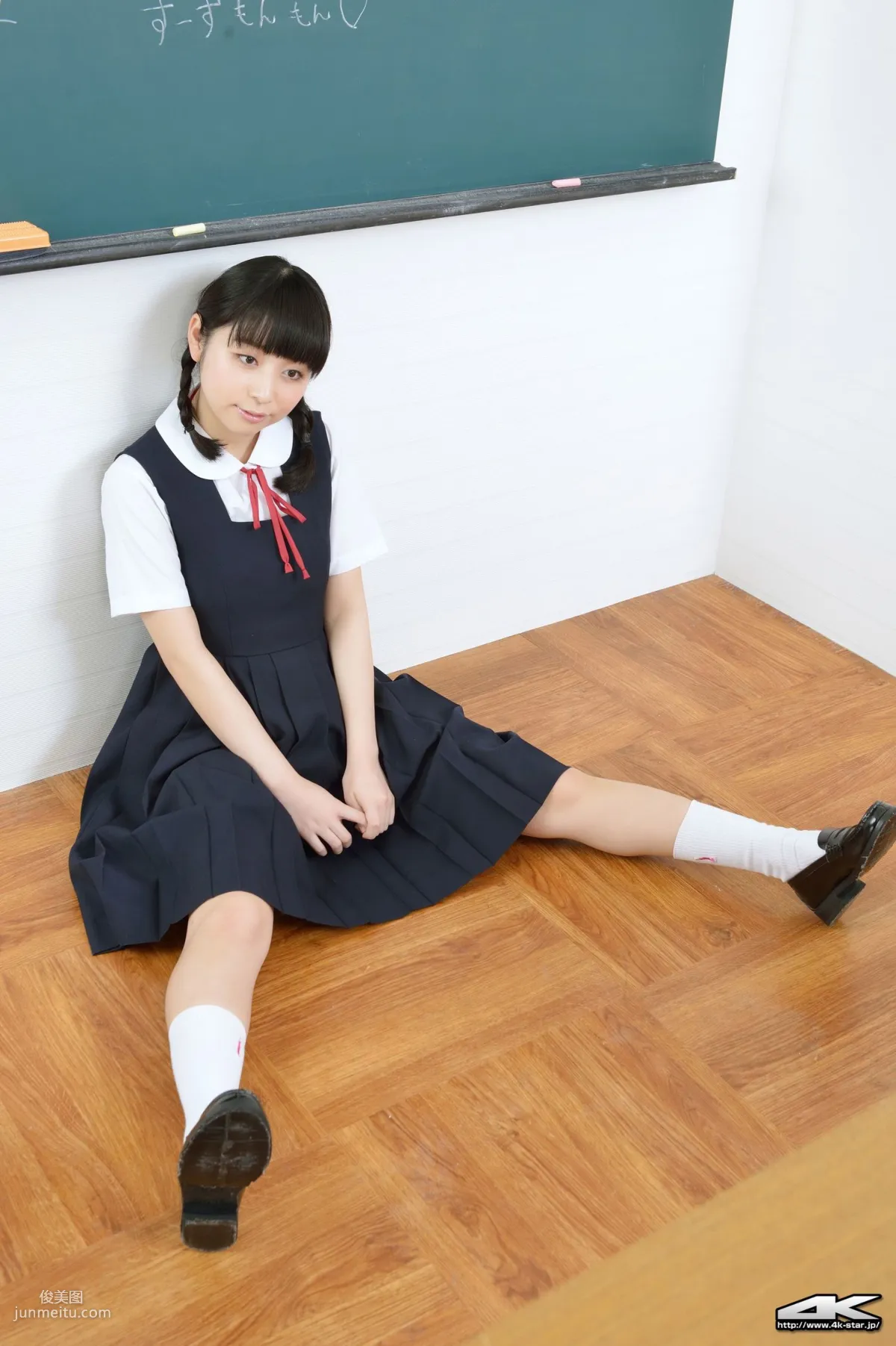 [4K-STAR] NO.00268 涼本めぐみ/涼本惠 SchoolGirl JK制服 寫真集 12