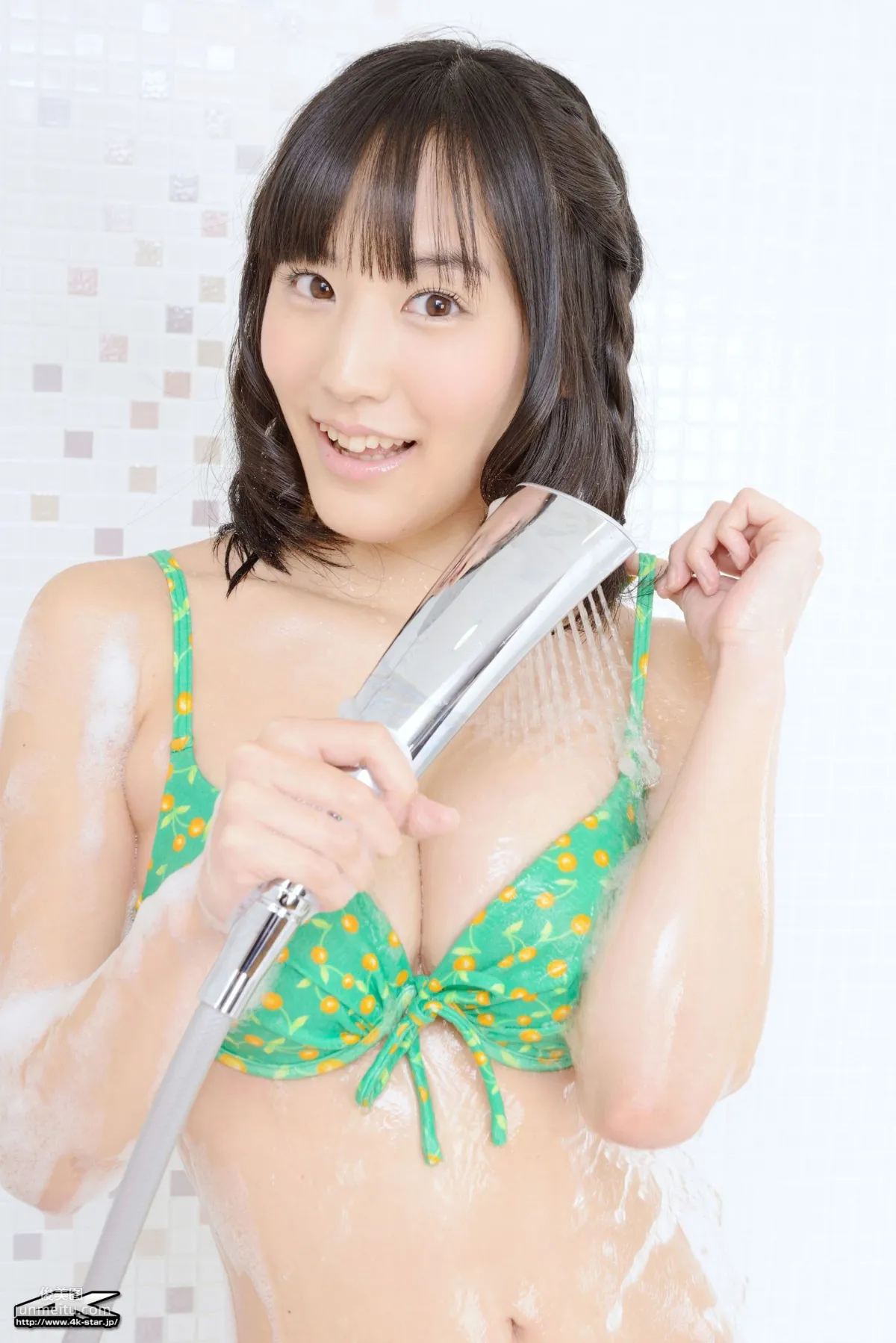 [4K-STAR] NO.00304 Yuri Hamada Swim Suits Bathroom Swimsuit Bath Photo Set photo 73