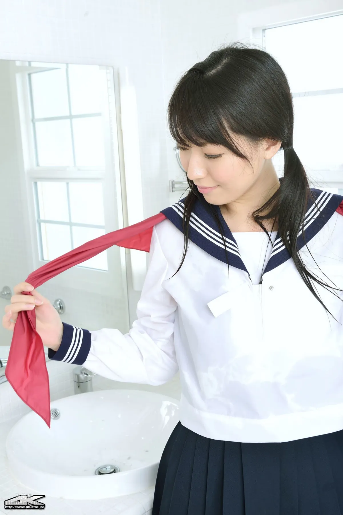 [4K-STAR] NO.00271 松下美保 「セーラー服」JK制服 寫真集 29