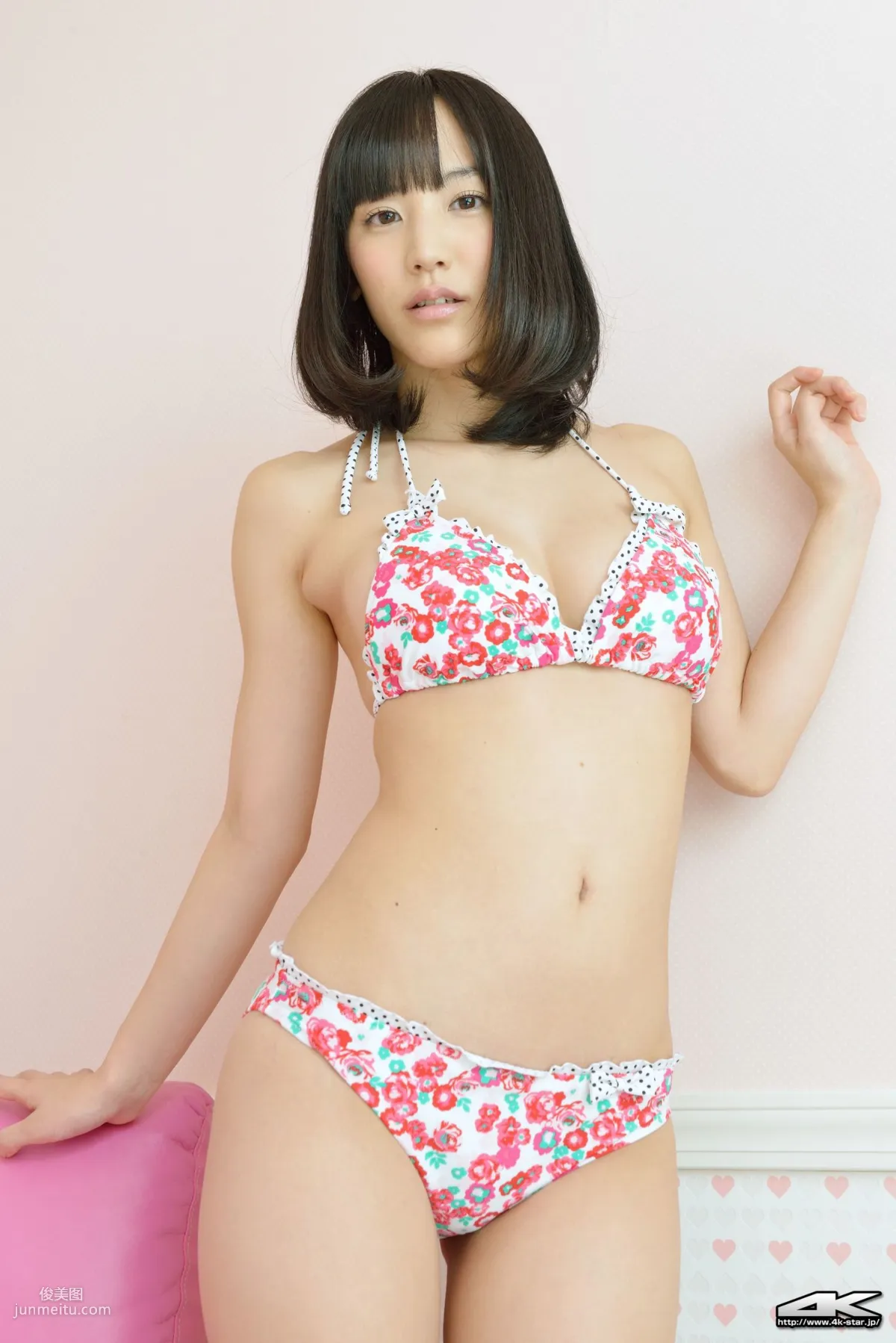 [4K-STAR] NO.00297 Yuri Hamada Swim Suits Swimsuit and High Heels Photo Set photo 3