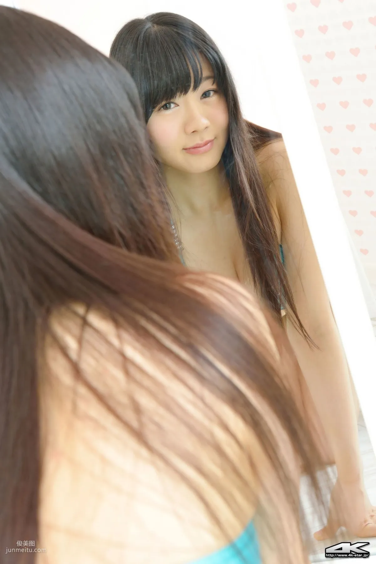 [4K-STAR] NO.00281 Arisa Shirota Swimsuit (Blue) Photo Set photo 22