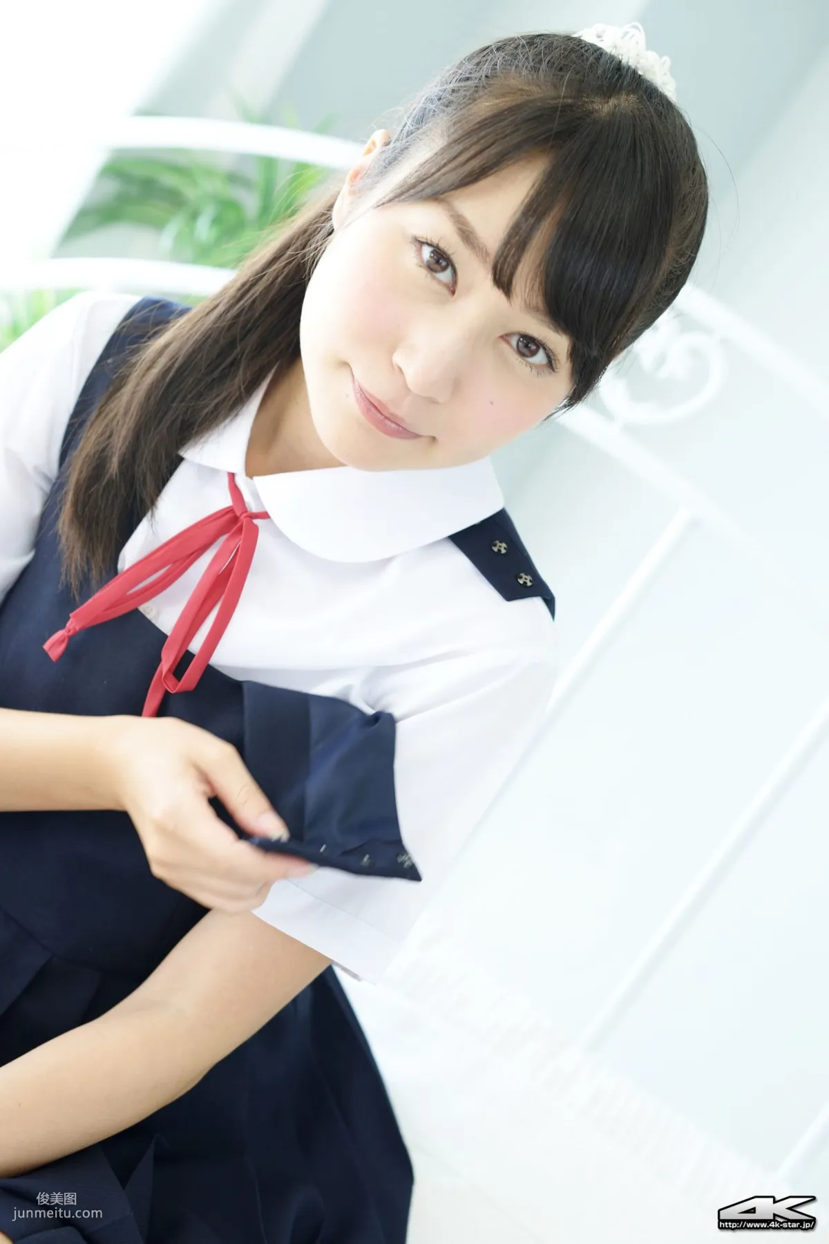 [4K-STAR] NO.00310 川又靜香 School Girl Jk制服 寫真集 95