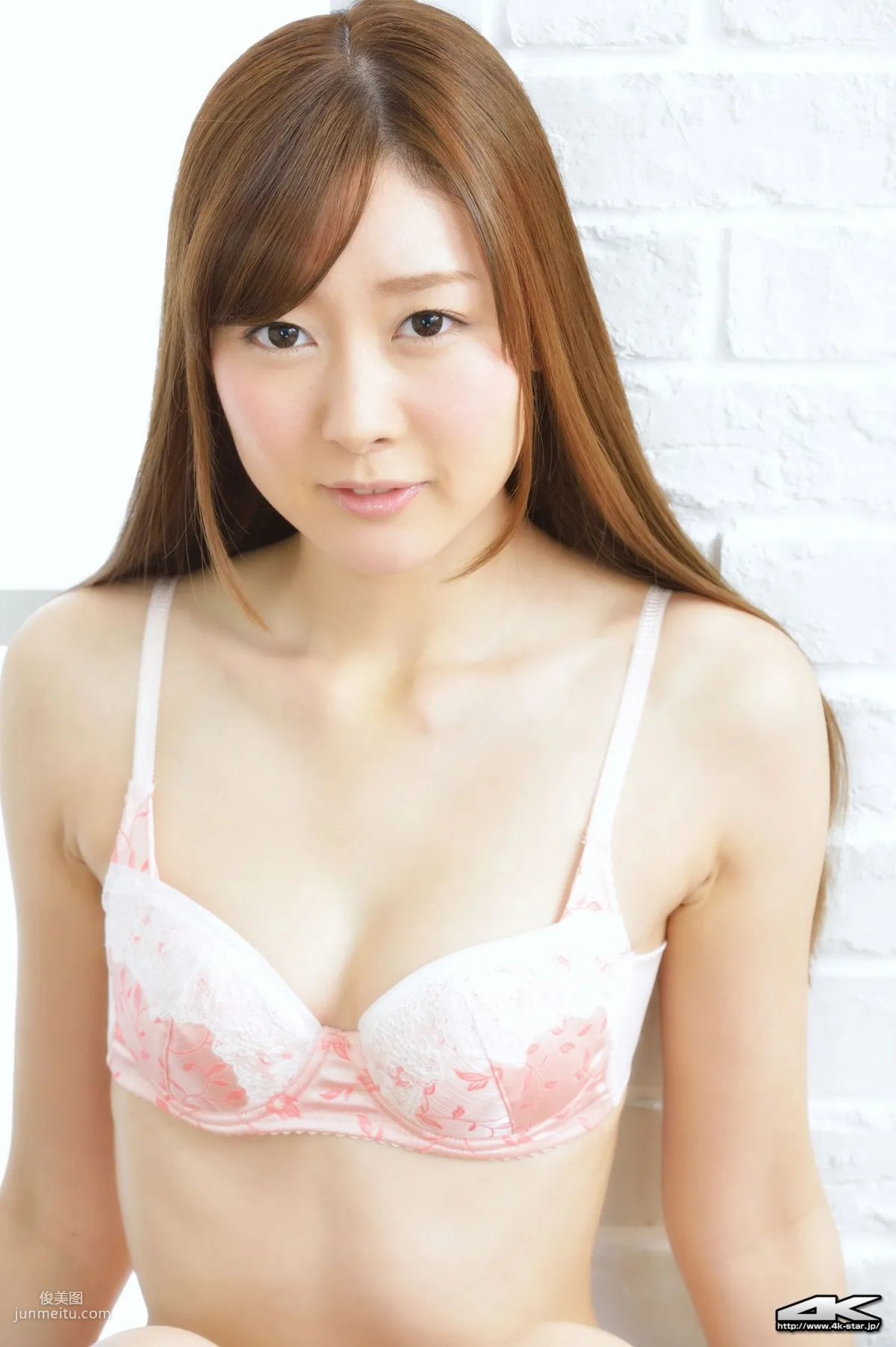 [4K-STAR] NO.00266 Lingerie Lingerie Pink Sleepwear Photo Set photo 95