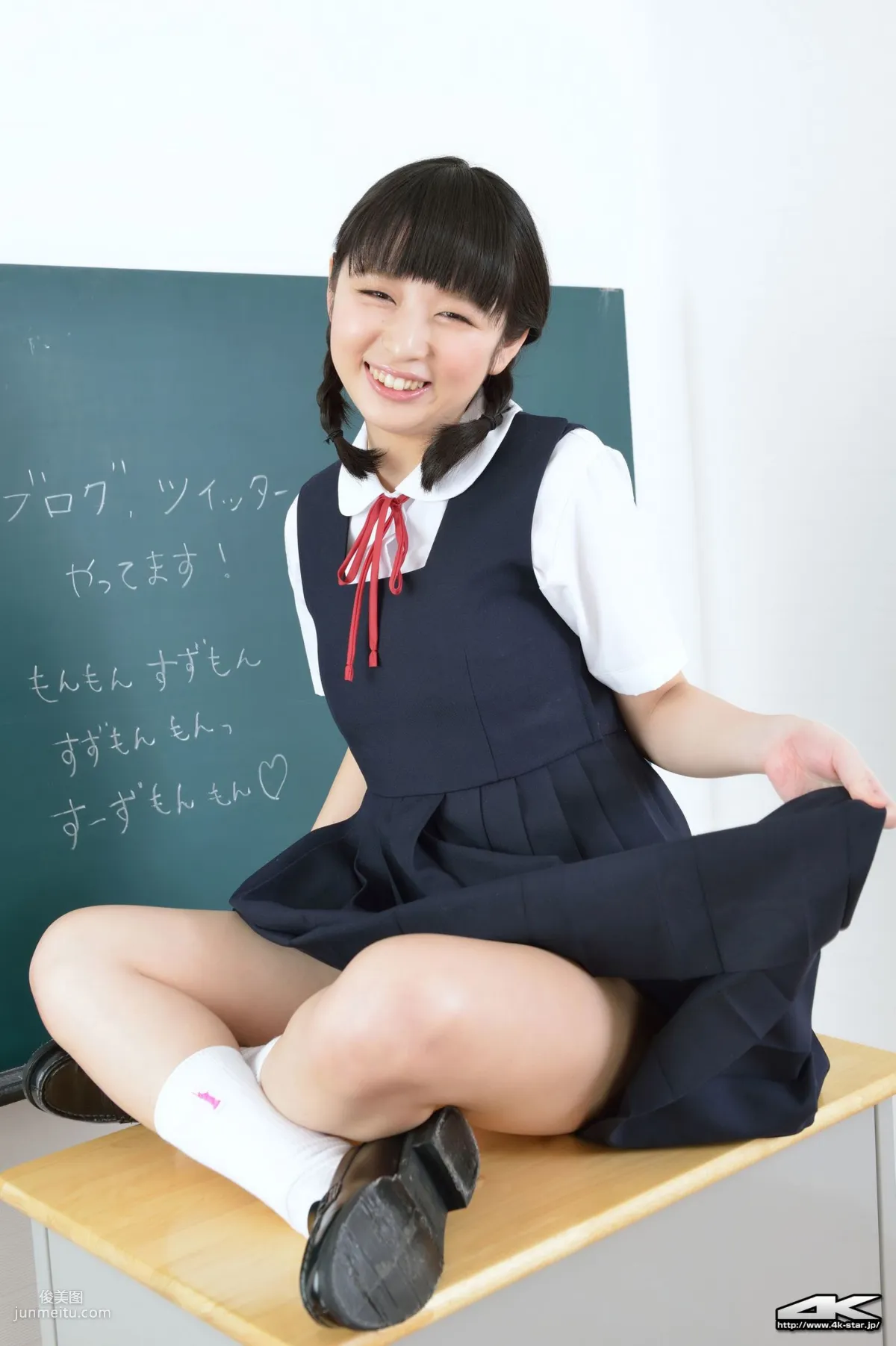 [4K-STAR] NO.00268 涼本めぐみ/涼本惠 SchoolGirl JK制服 寫真集 24