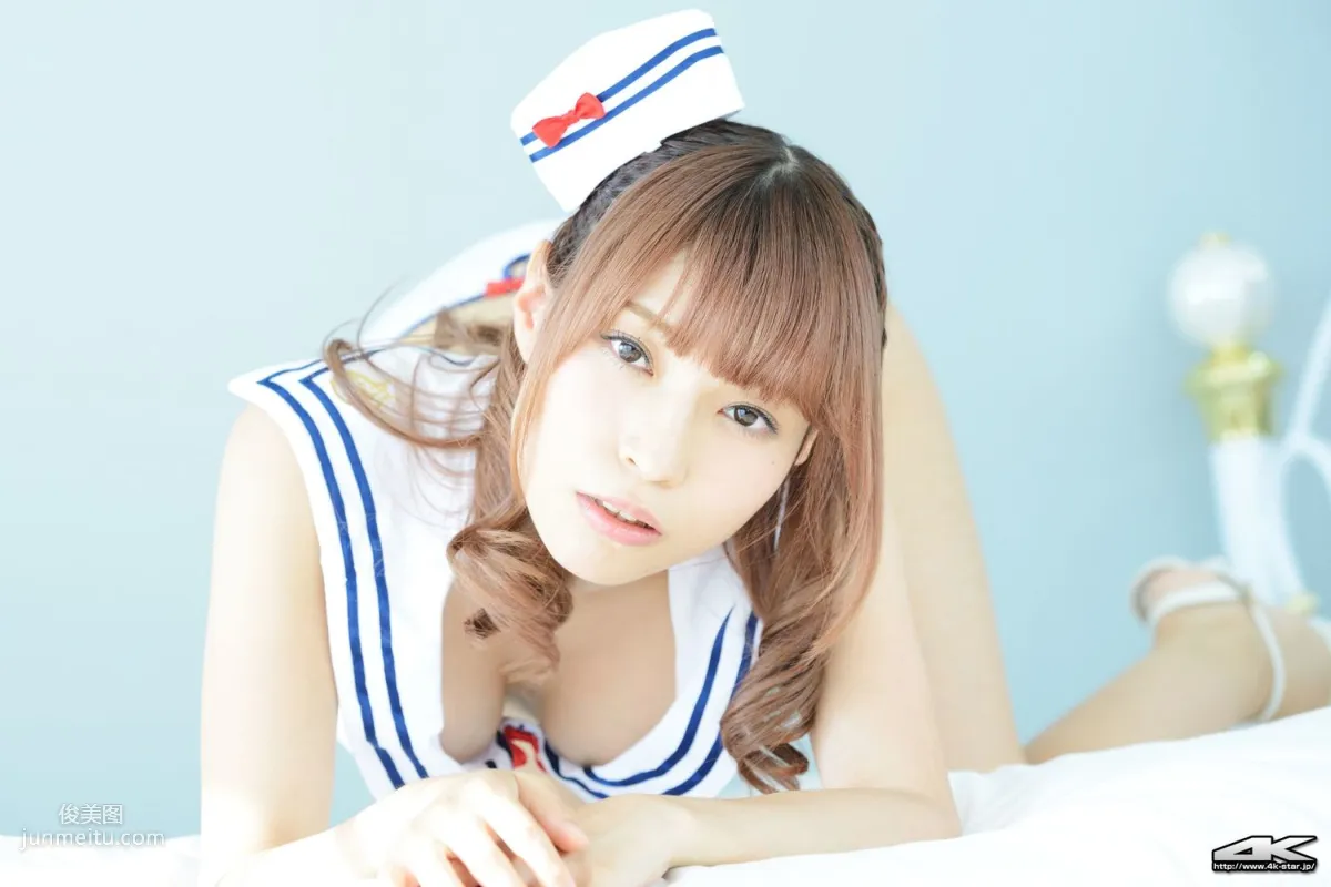 [4K-STAR] NO.00311 Swim Suits, Navy Uniform Swimsuit, Photo Set photo 72