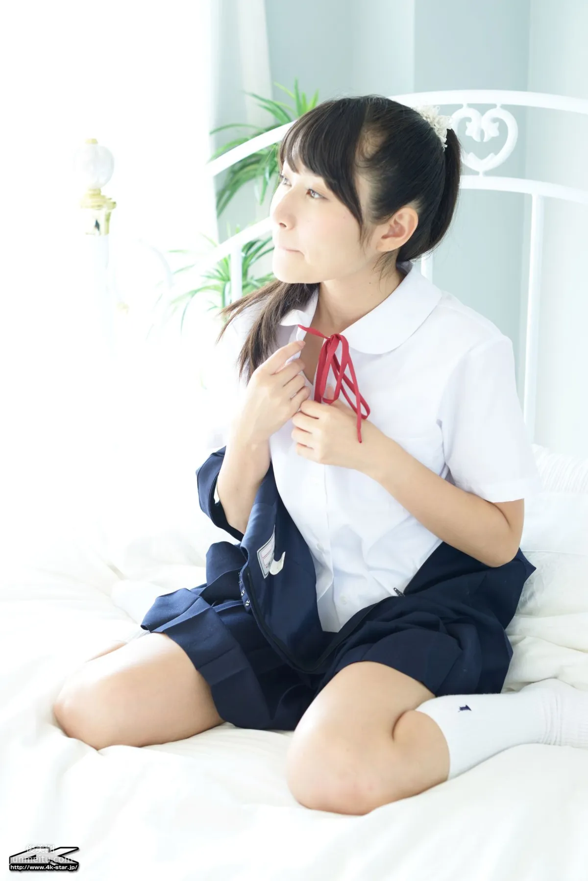 [4K-STAR] NO.00310 川又靜香 School Girl Jk制服 寫真集 100