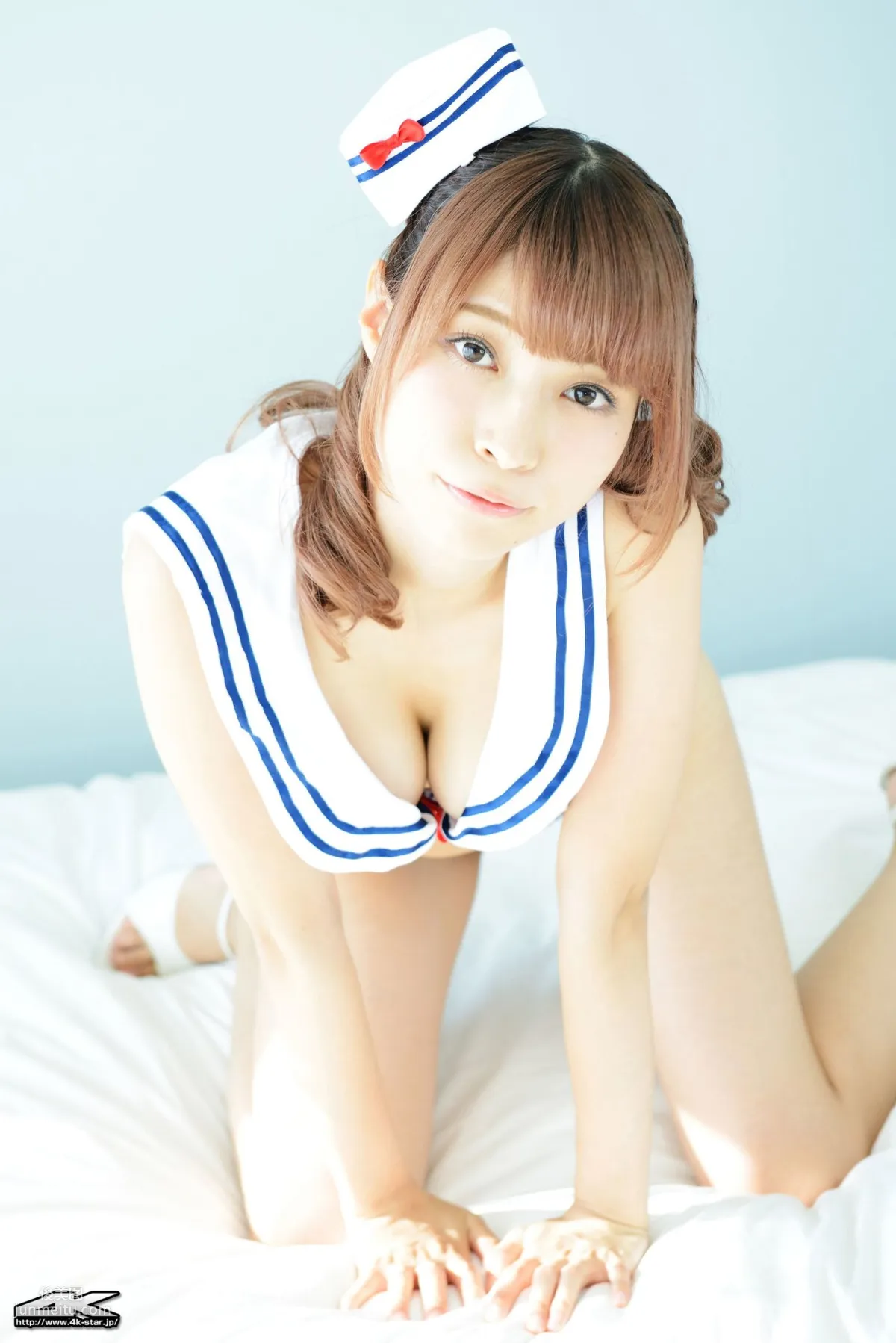 [4K-STAR] NO.00311 Swim Suits, Navy Uniform Swimsuit, Photo Set photo 105