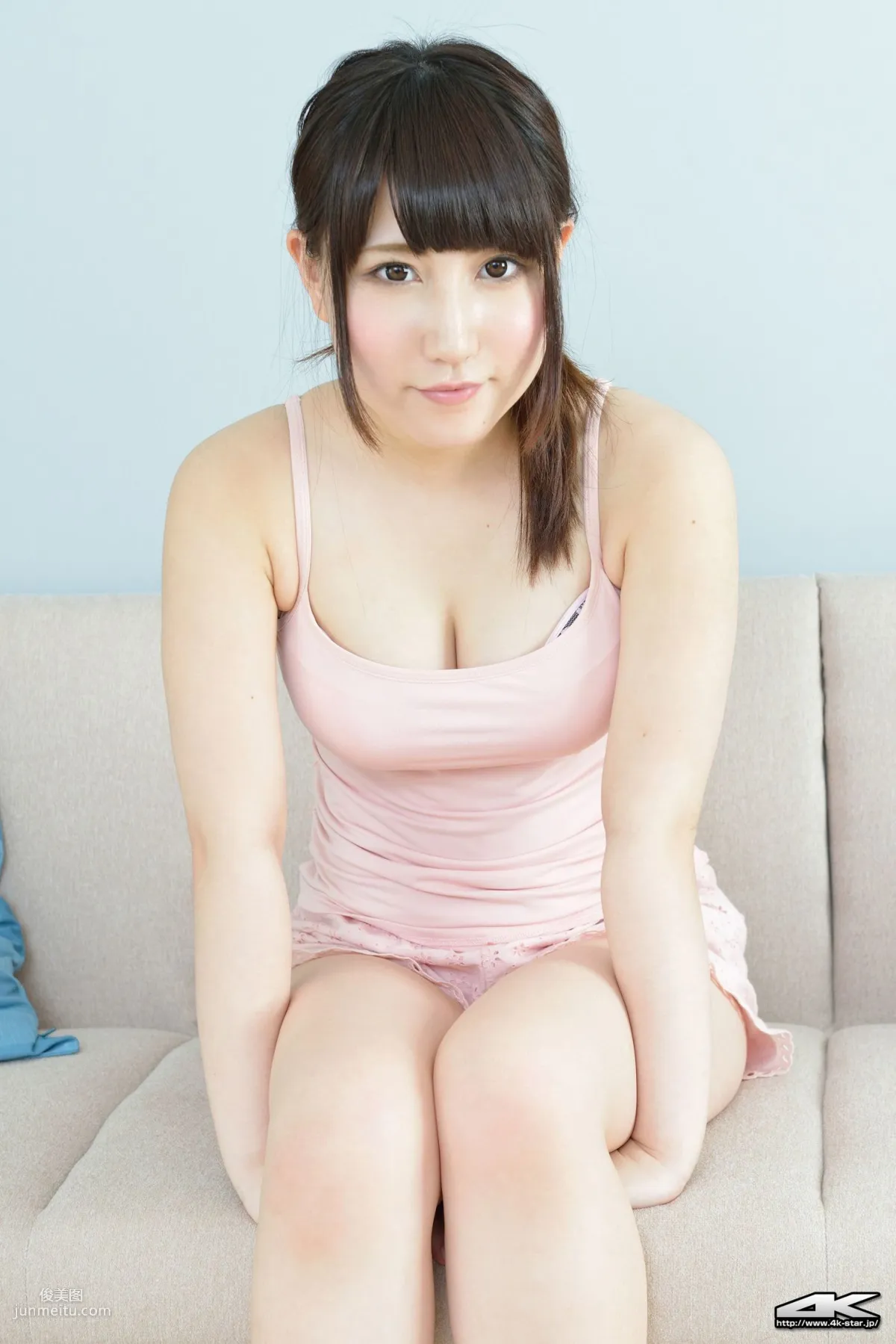 [4K-STAR] NO.00296 Mio Katsuragi 桂木澪 Summer Camisole 粉嫩睡衣 寫真集 13