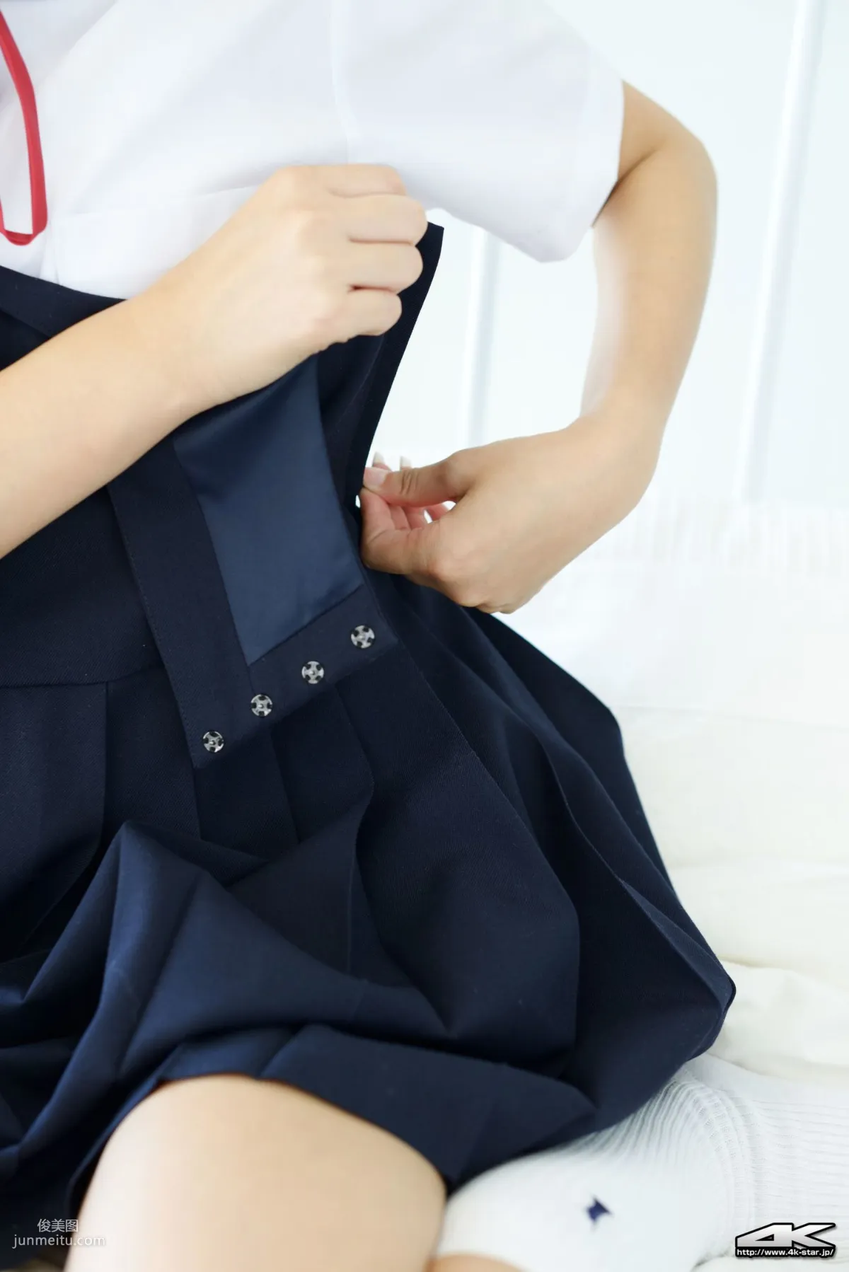 [4K-STAR] NO.00310 川又靜香 School Girl Jk制服 寫真集 97