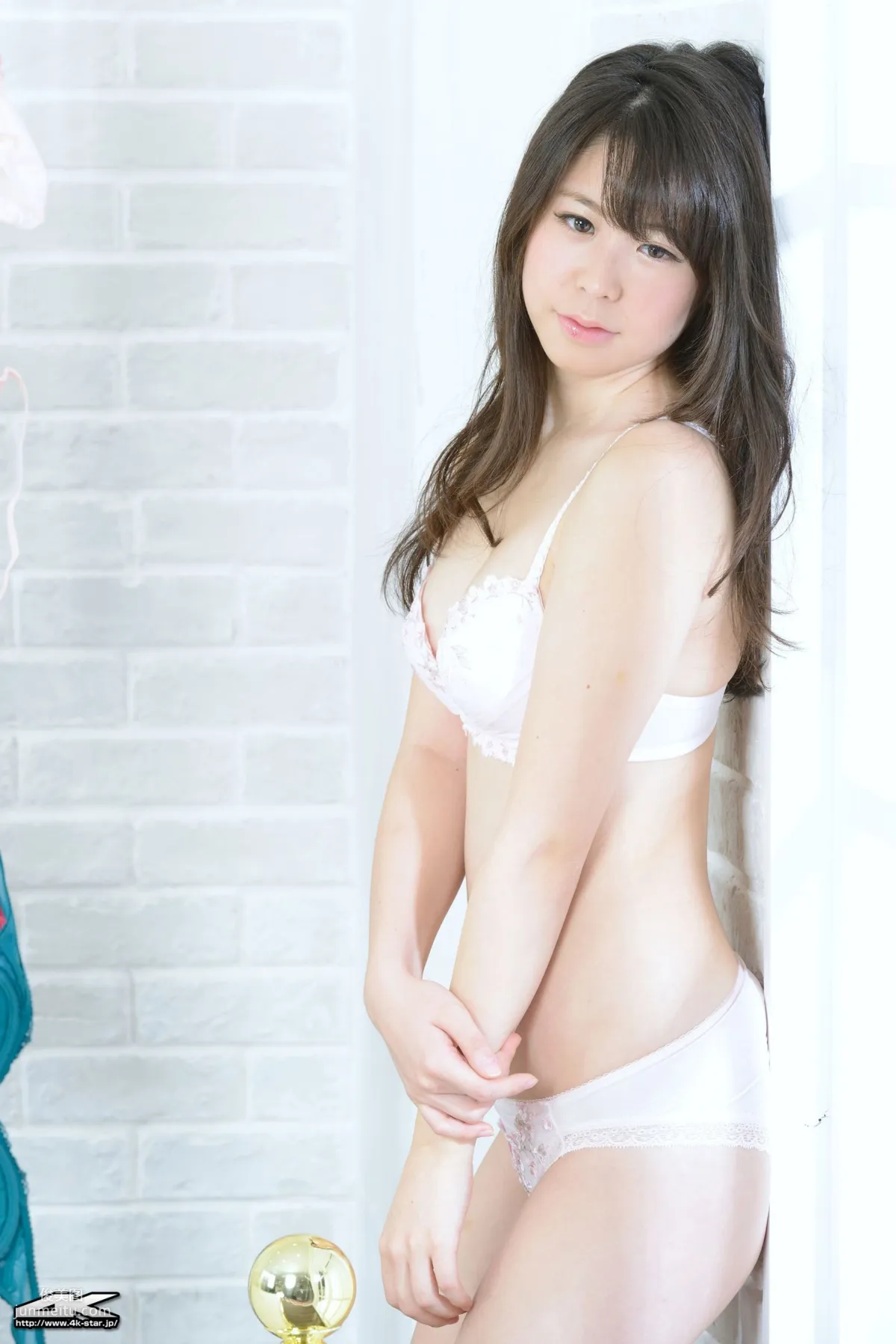 [4K-STAR] NO.00315 Shiina Kato Lingerie Slip Nightgown Photo Set photo 54