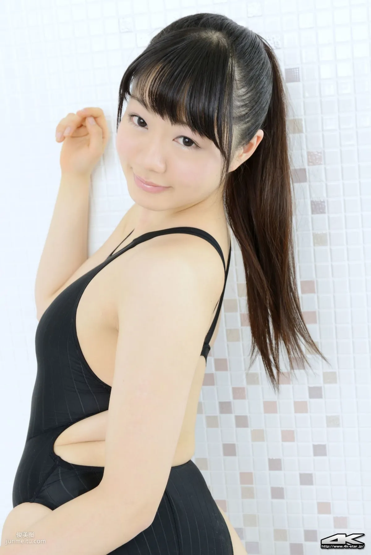 [4K-STAR] NO.00282 白田ありさ 浴室死库水泡沫浴 写真集30