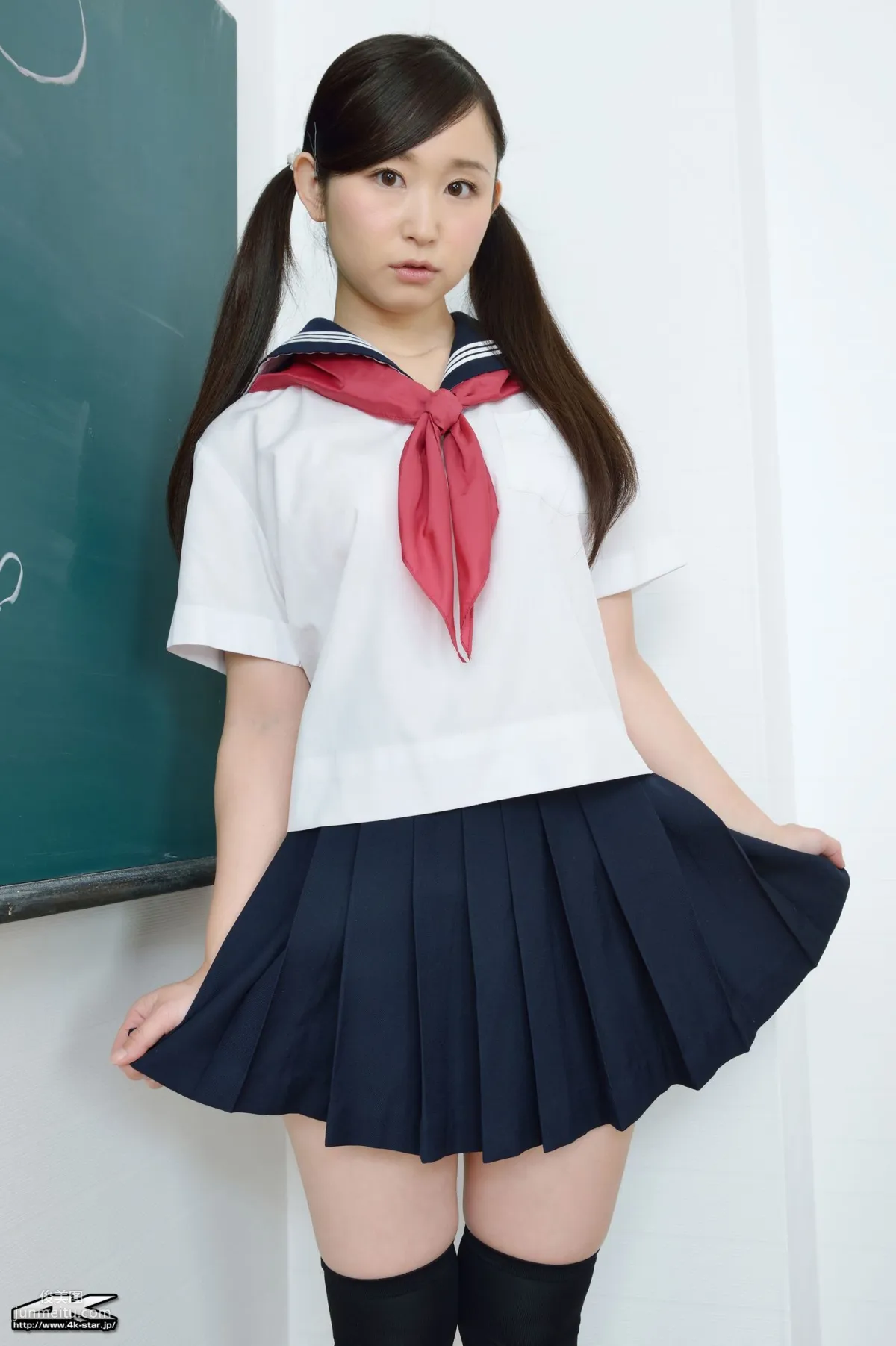 [4K-STAR] NO.00279 石川優実 セーラー服 JK制服 寫真集 4