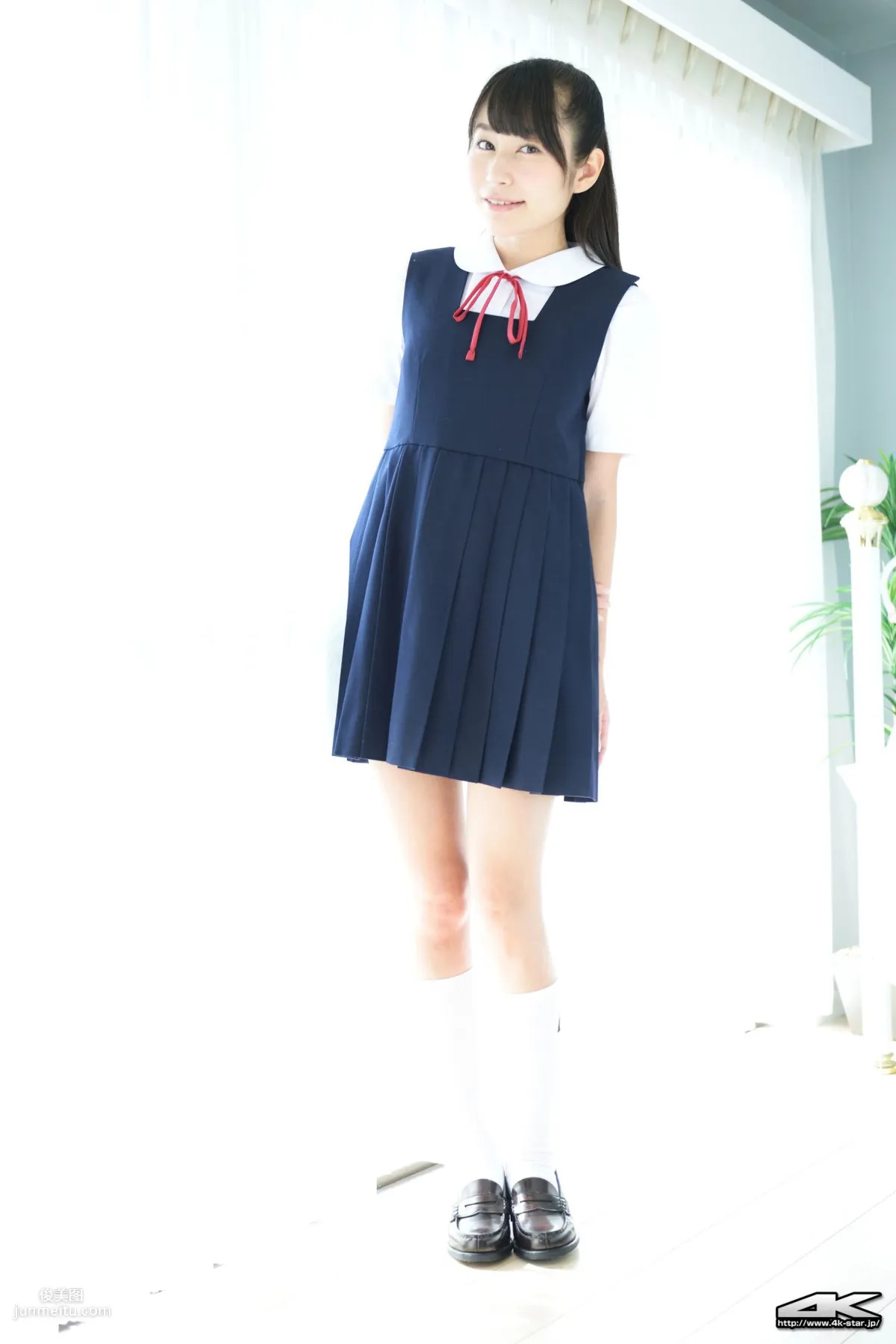 [4K-STAR] NO.00310 川又靜香 School Girl Jk制服 寫真集 3
