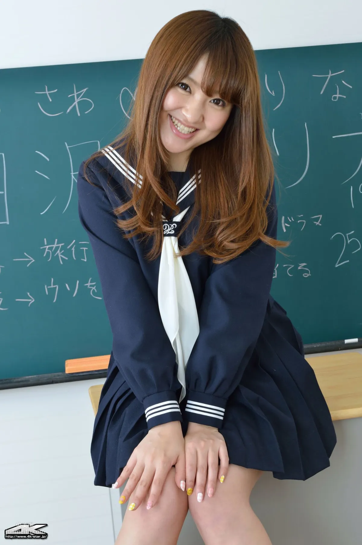 [4K-STAR] NO.00251 白沢マリナ School Girl JK制服 寫真集 9