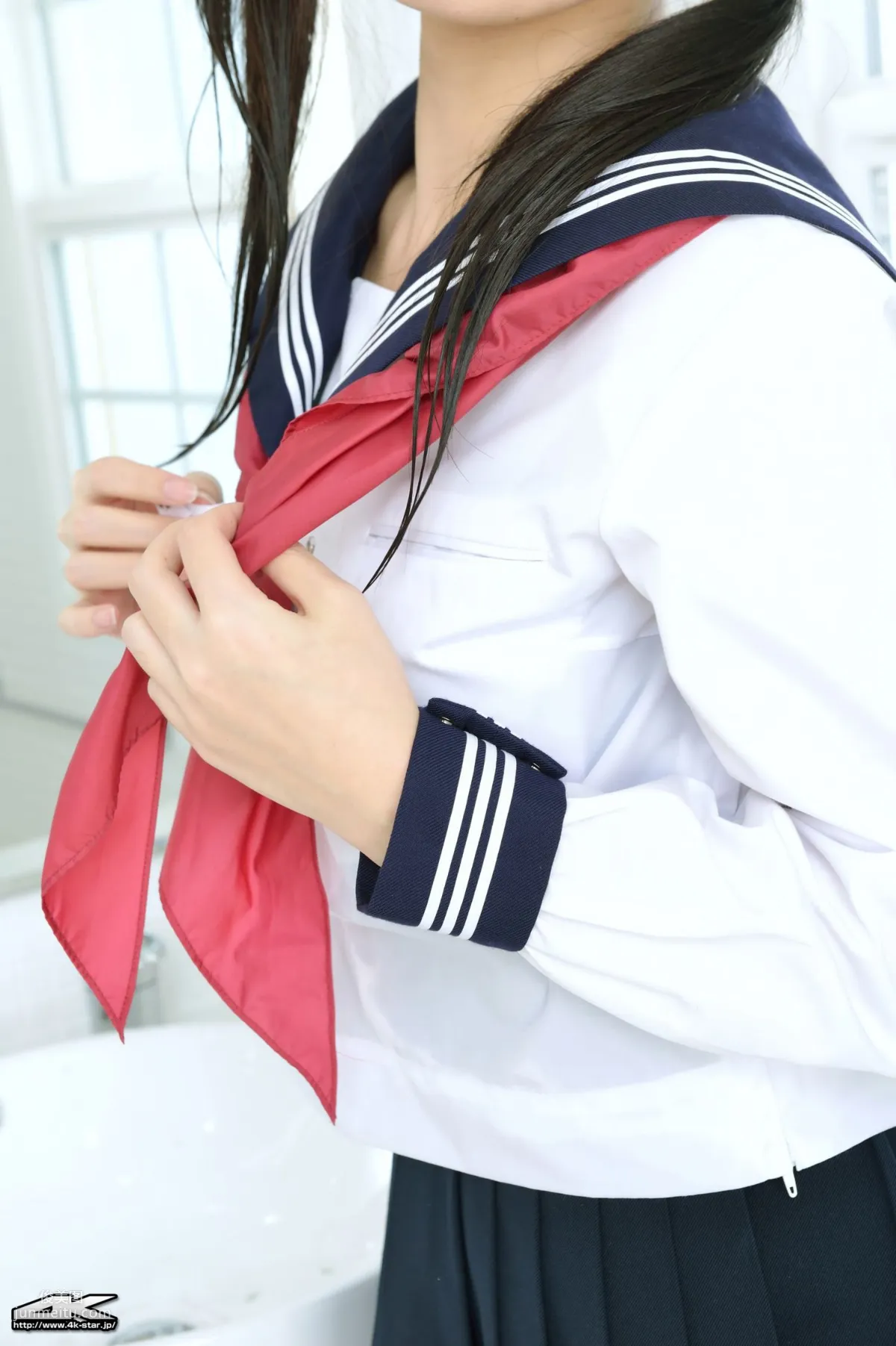 [4K-STAR] NO.00271 松下美保 「セーラー服」JK制服 寫真集 27